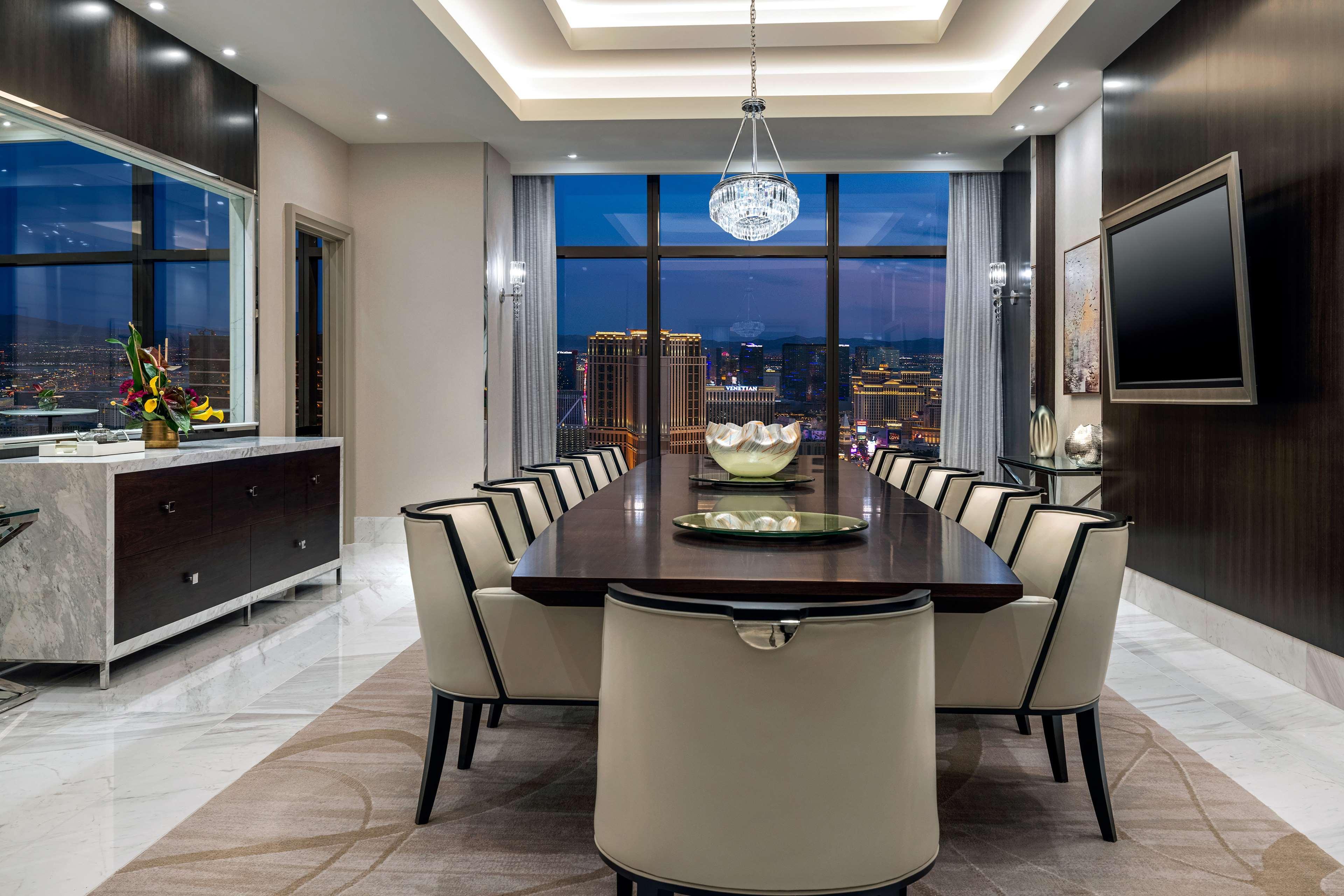 Crockfords Las Vegas, Lxr Hotels & Resorts At Resorts World Eksteriør bilde