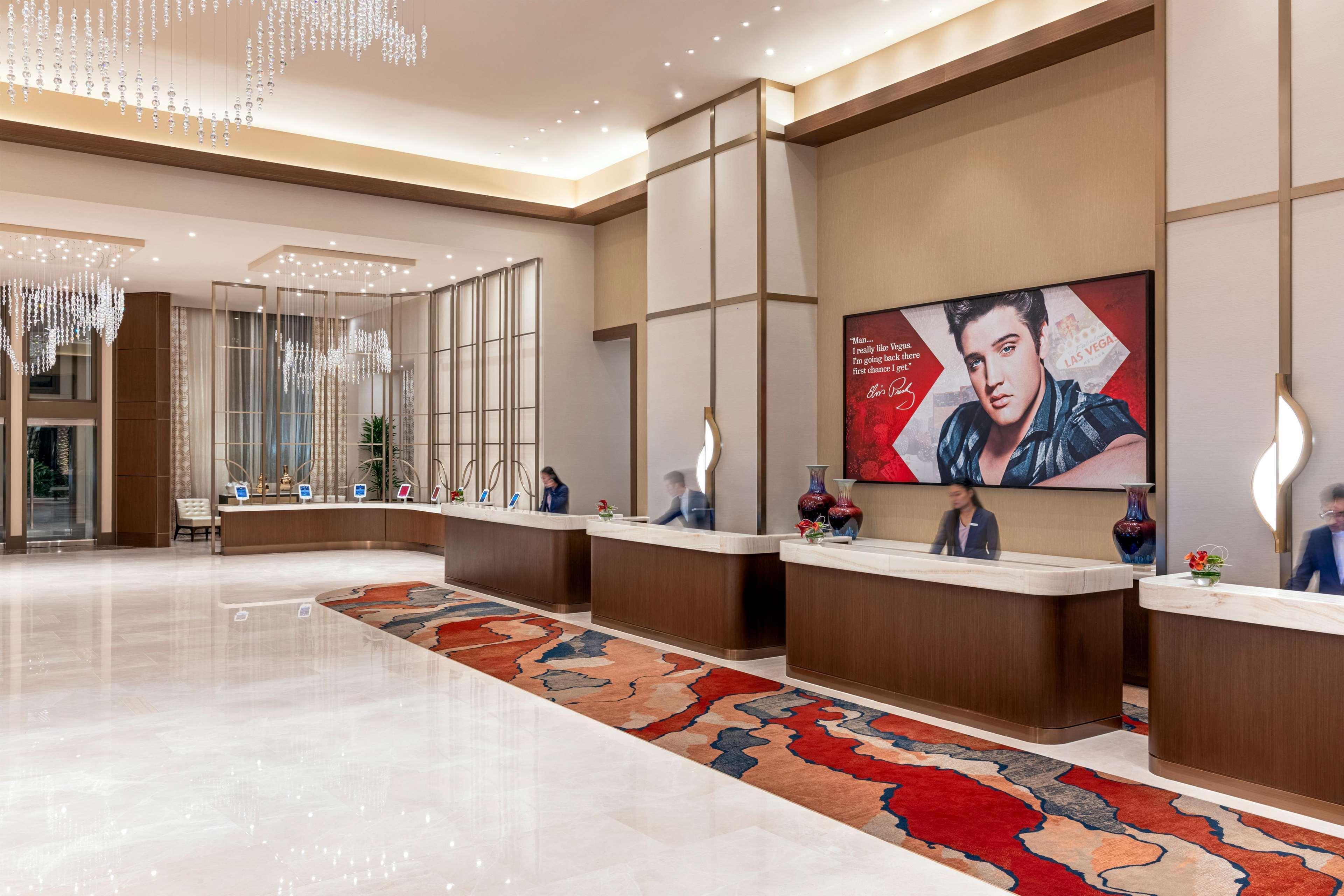 Crockfords Las Vegas, Lxr Hotels & Resorts At Resorts World Eksteriør bilde