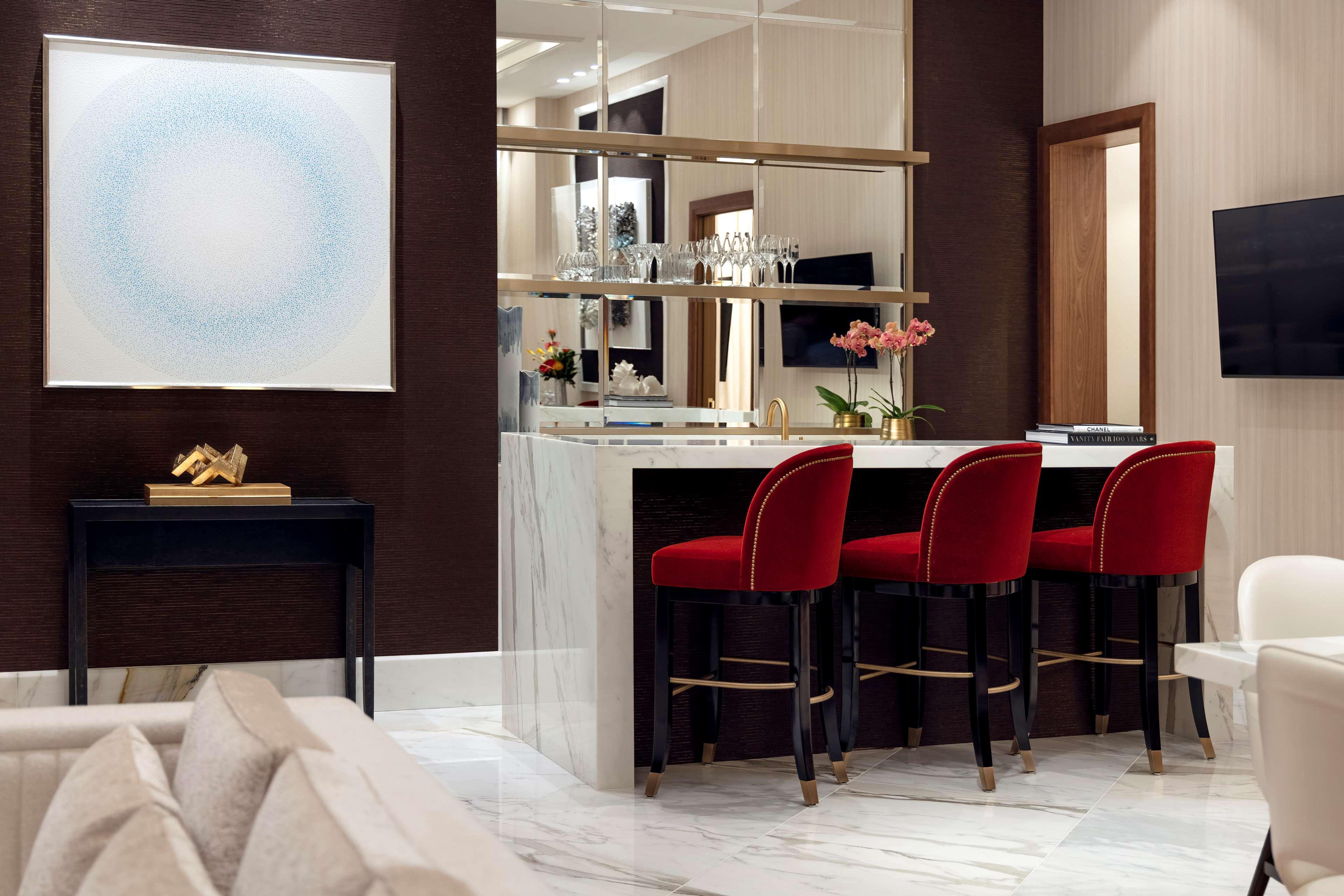 Crockfords Las Vegas, Lxr Hotels & Resorts At Resorts World Eksteriør bilde