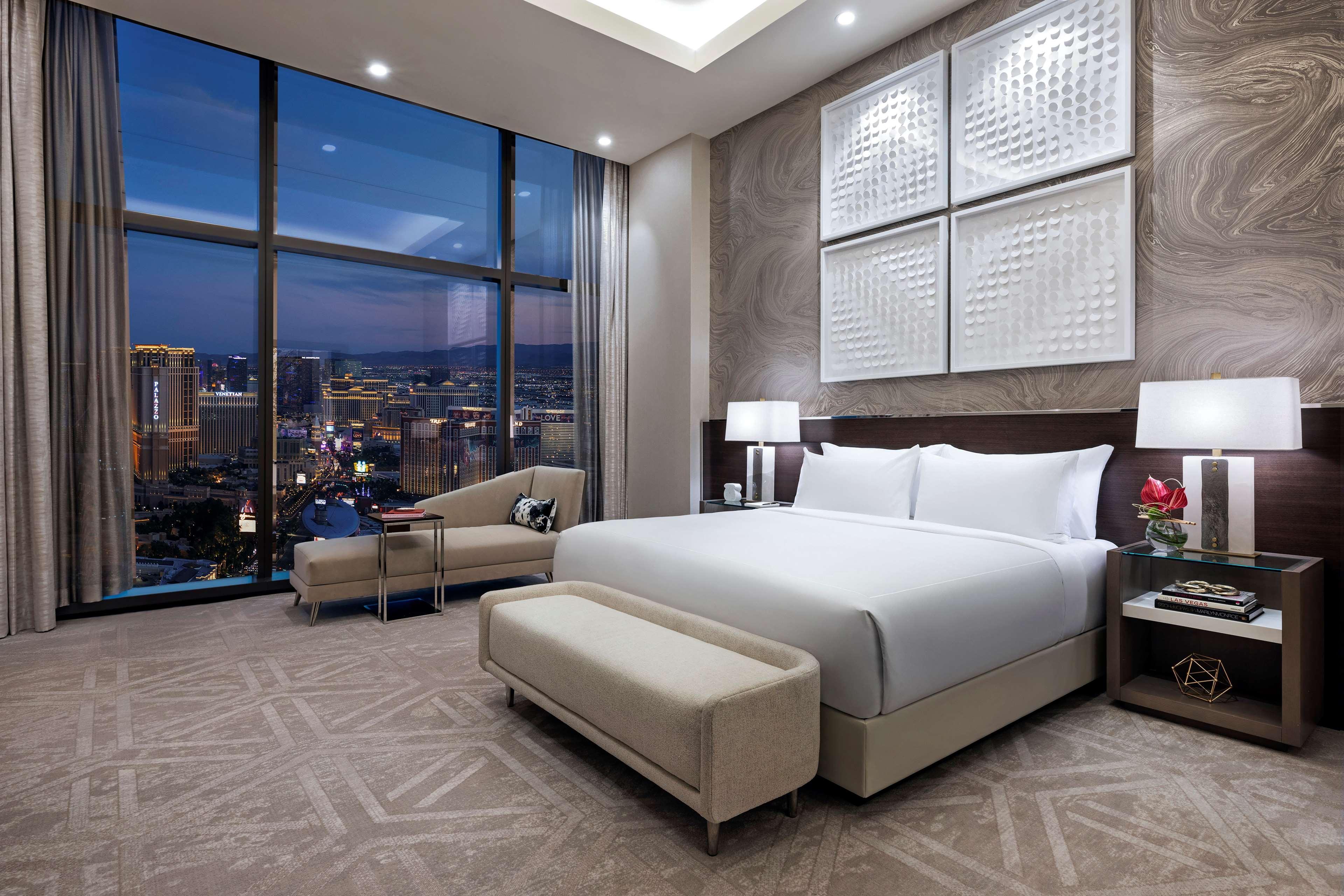 Crockfords Las Vegas, Lxr Hotels & Resorts At Resorts World Eksteriør bilde