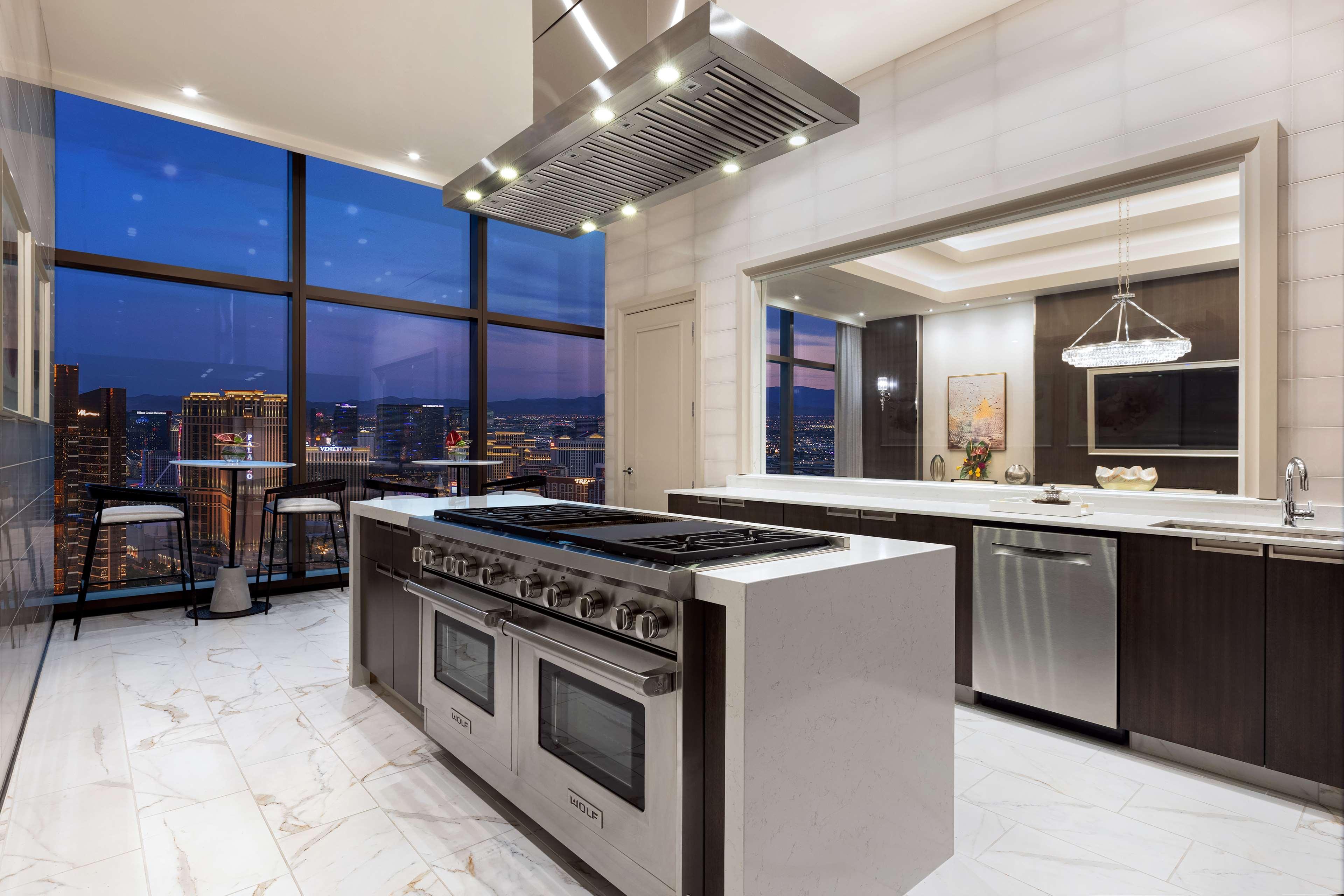Crockfords Las Vegas, Lxr Hotels & Resorts At Resorts World Eksteriør bilde