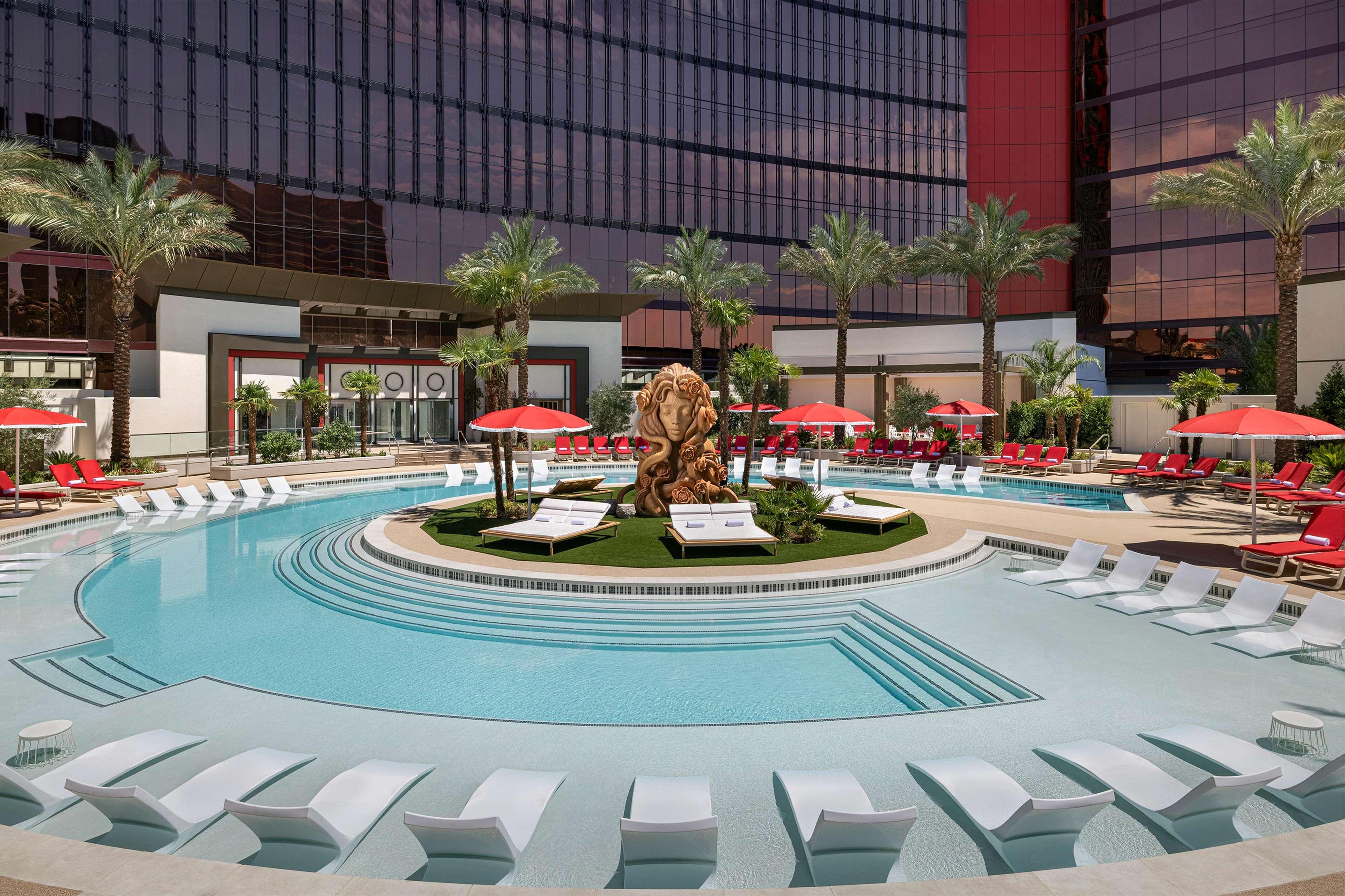 Crockfords Las Vegas, Lxr Hotels & Resorts At Resorts World Eksteriør bilde