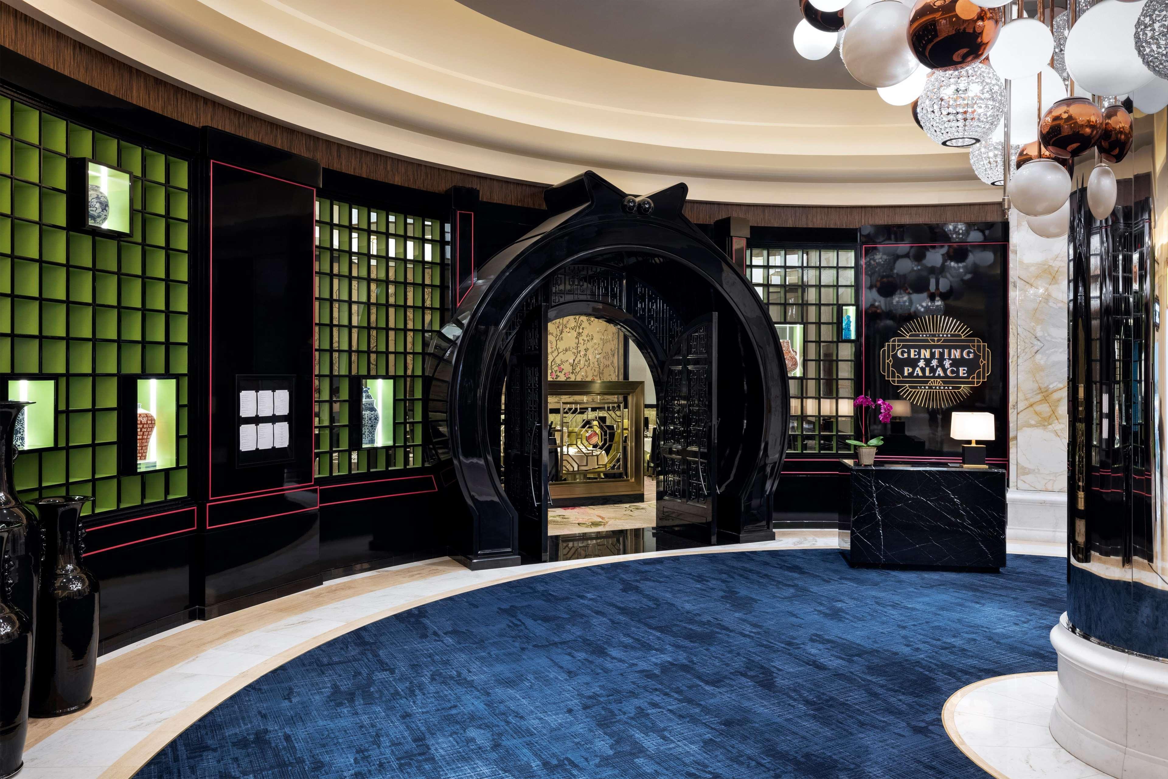 Crockfords Las Vegas, Lxr Hotels & Resorts At Resorts World Eksteriør bilde