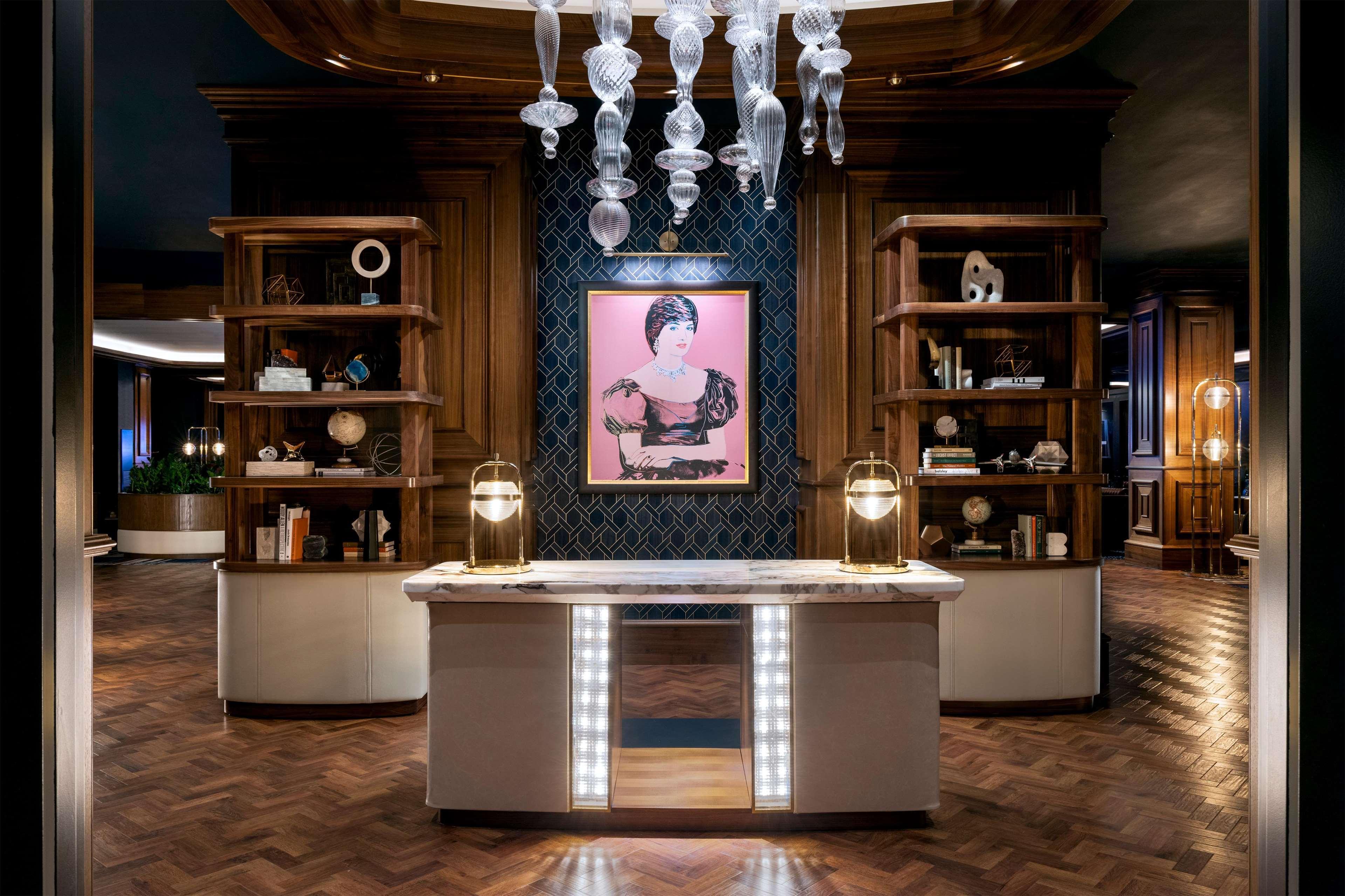 Crockfords Las Vegas, Lxr Hotels & Resorts At Resorts World Eksteriør bilde