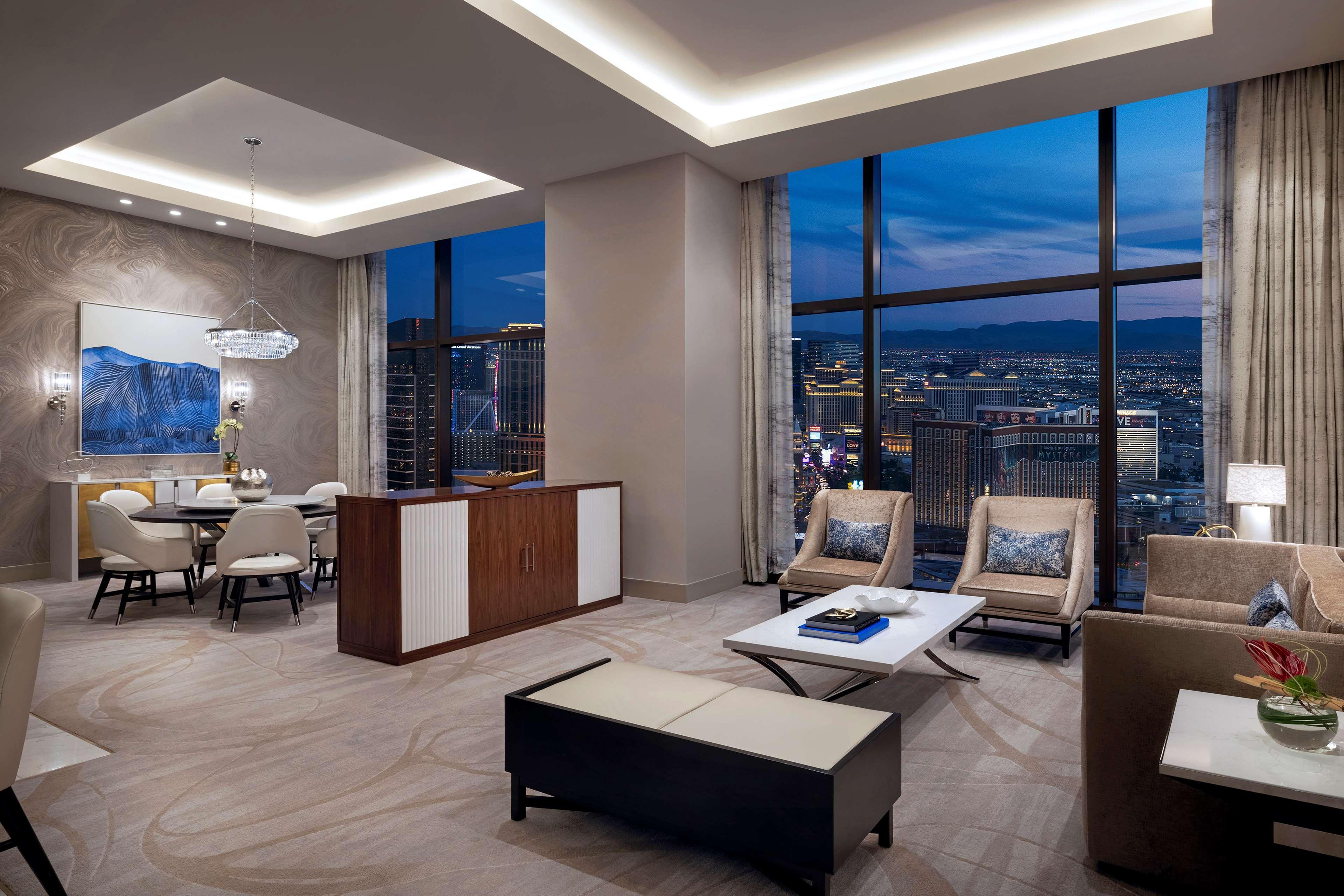 Crockfords Las Vegas, Lxr Hotels & Resorts At Resorts World Eksteriør bilde