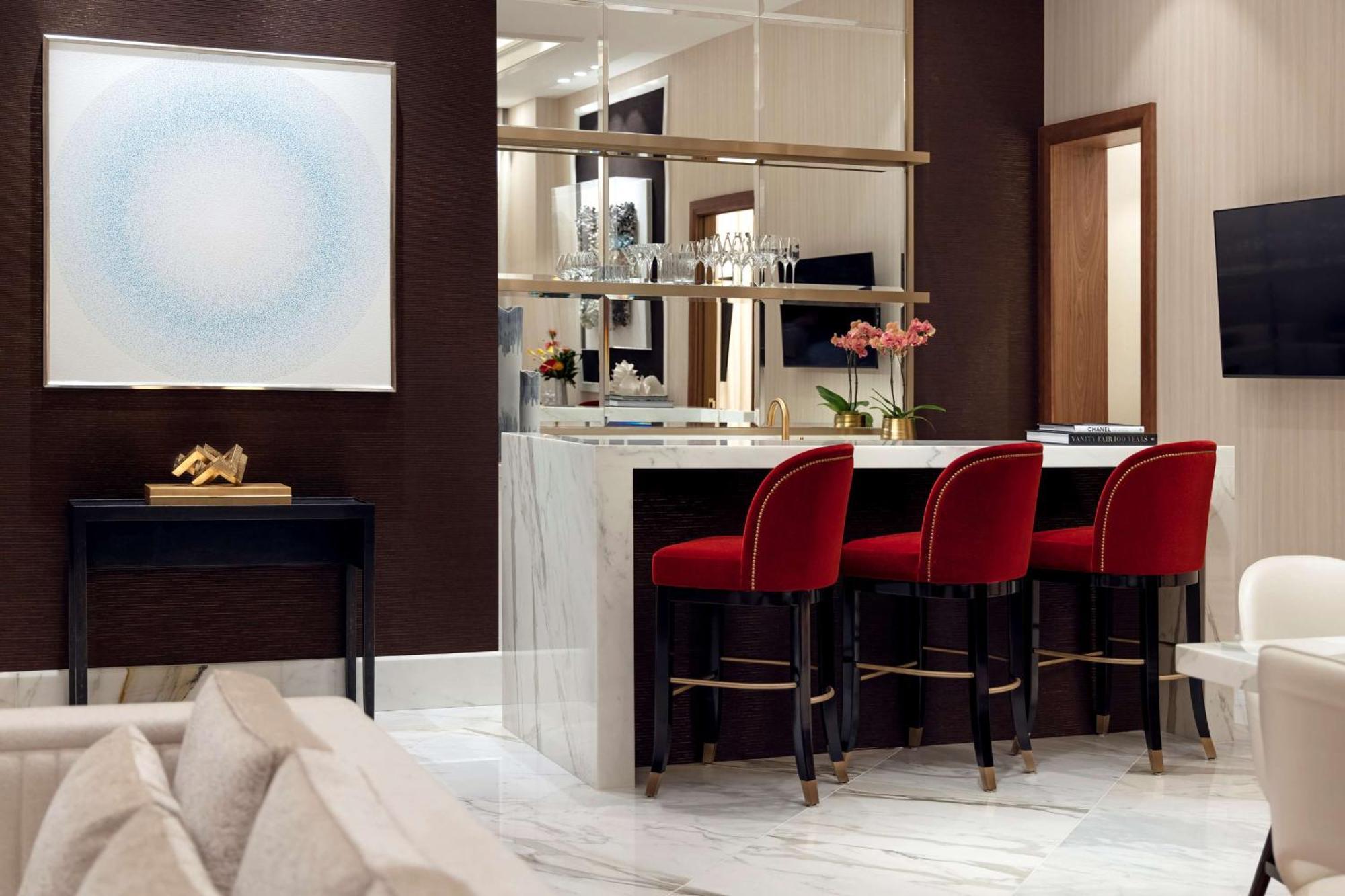 Crockfords Las Vegas, Lxr Hotels & Resorts At Resorts World Eksteriør bilde