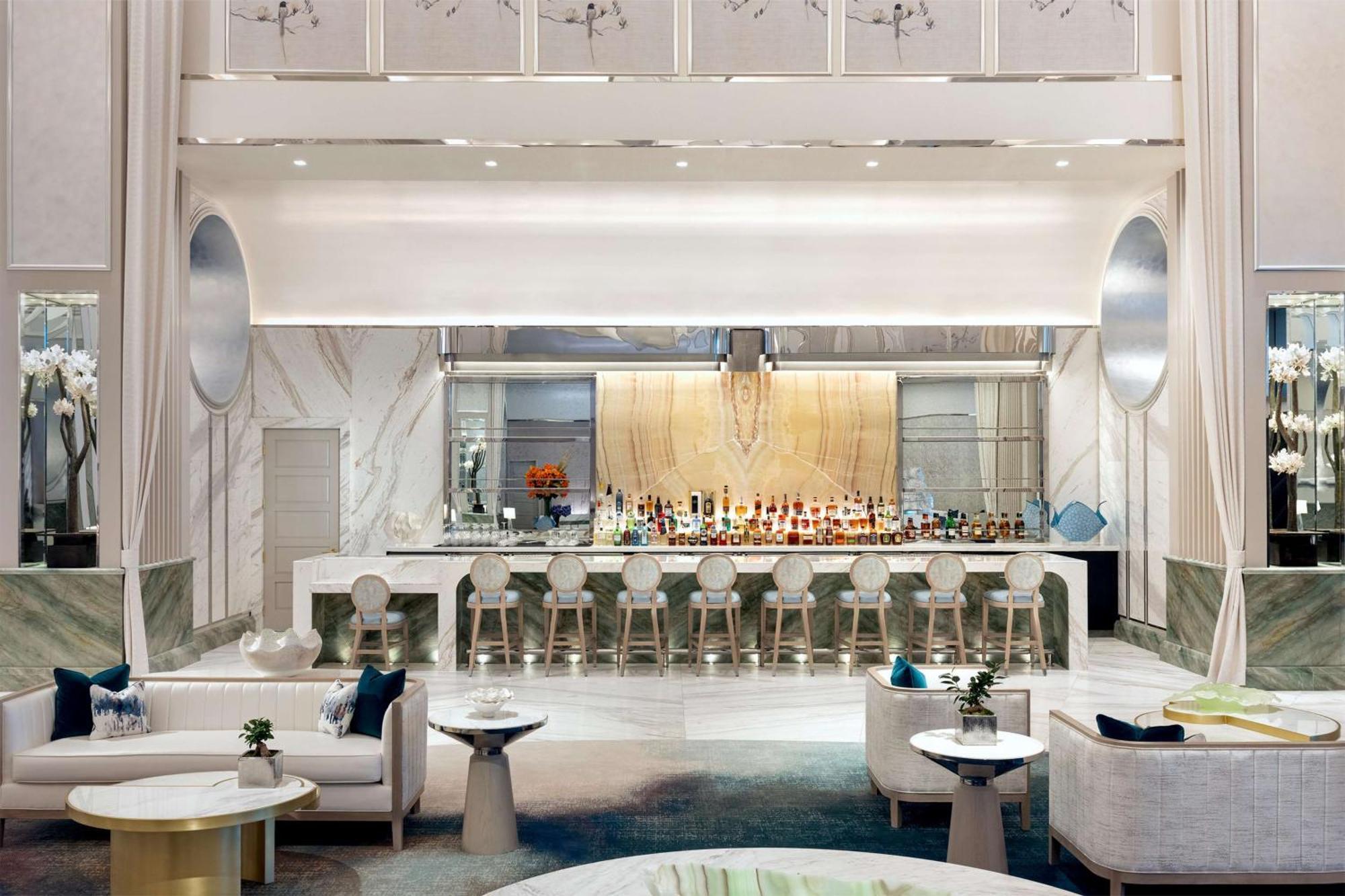 Crockfords Las Vegas, Lxr Hotels & Resorts At Resorts World Eksteriør bilde
