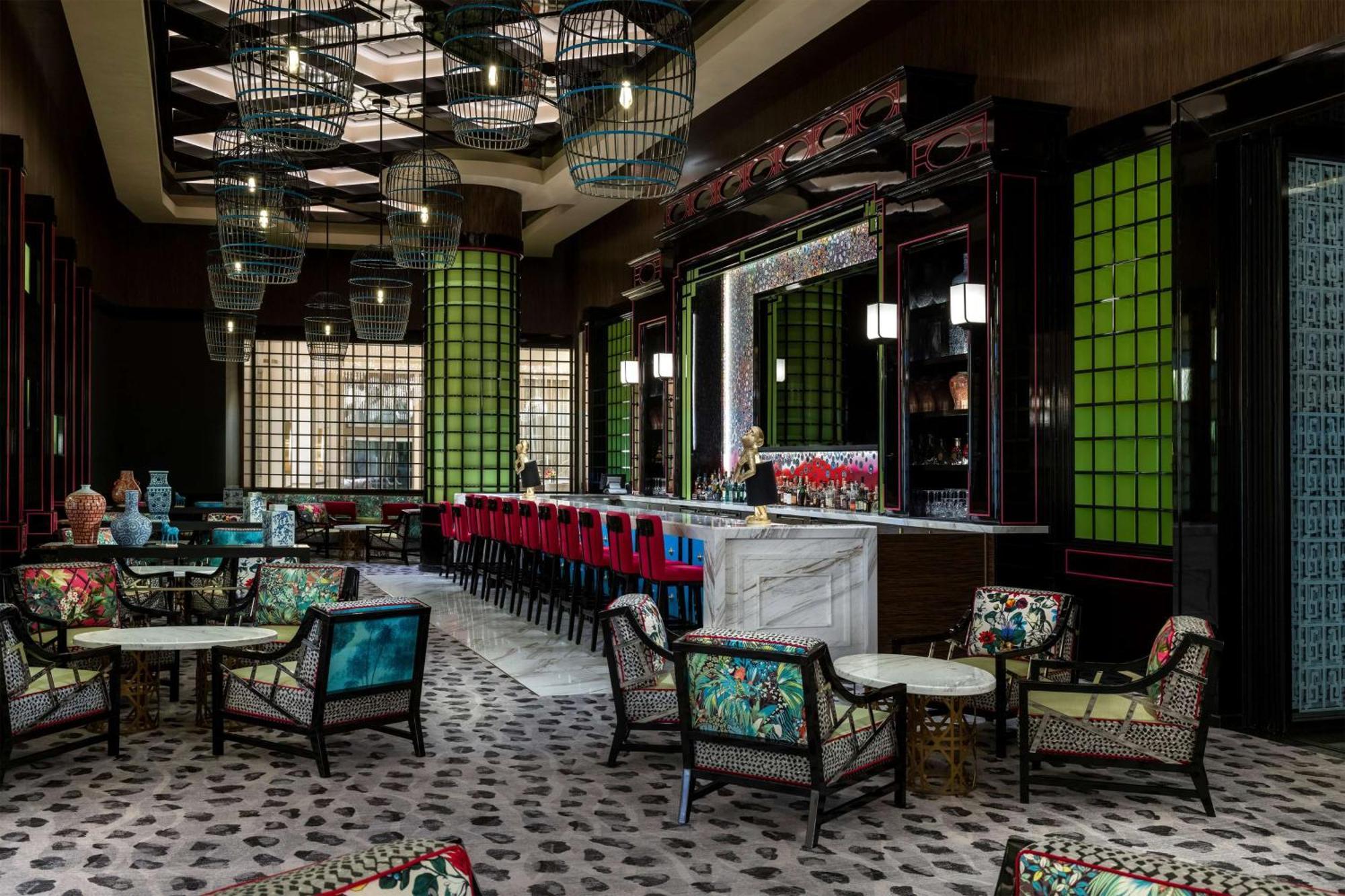 Crockfords Las Vegas, Lxr Hotels & Resorts At Resorts World Eksteriør bilde