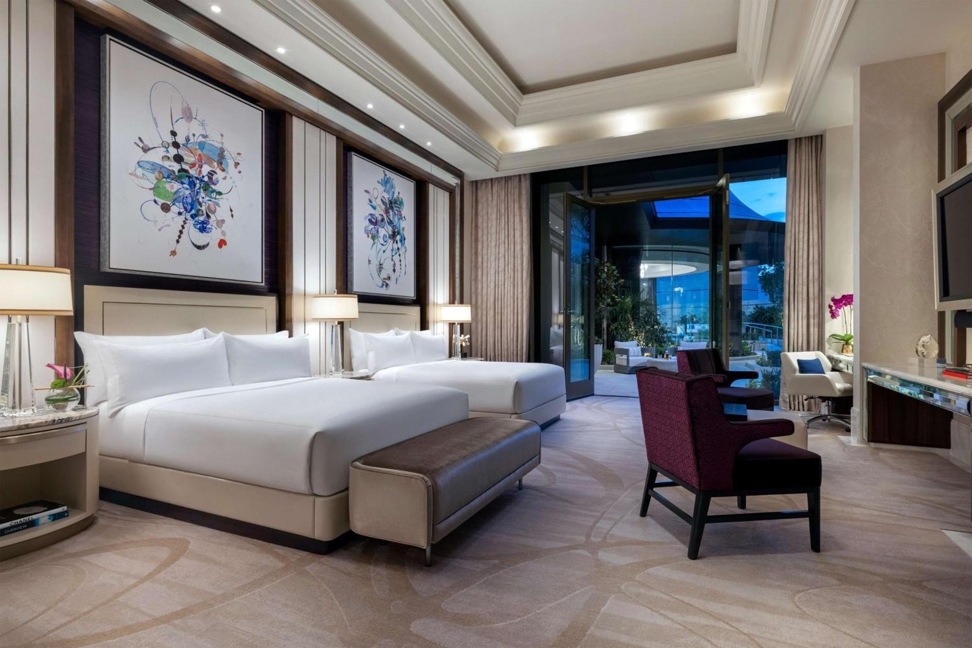 Crockfords Las Vegas, Lxr Hotels & Resorts At Resorts World Eksteriør bilde