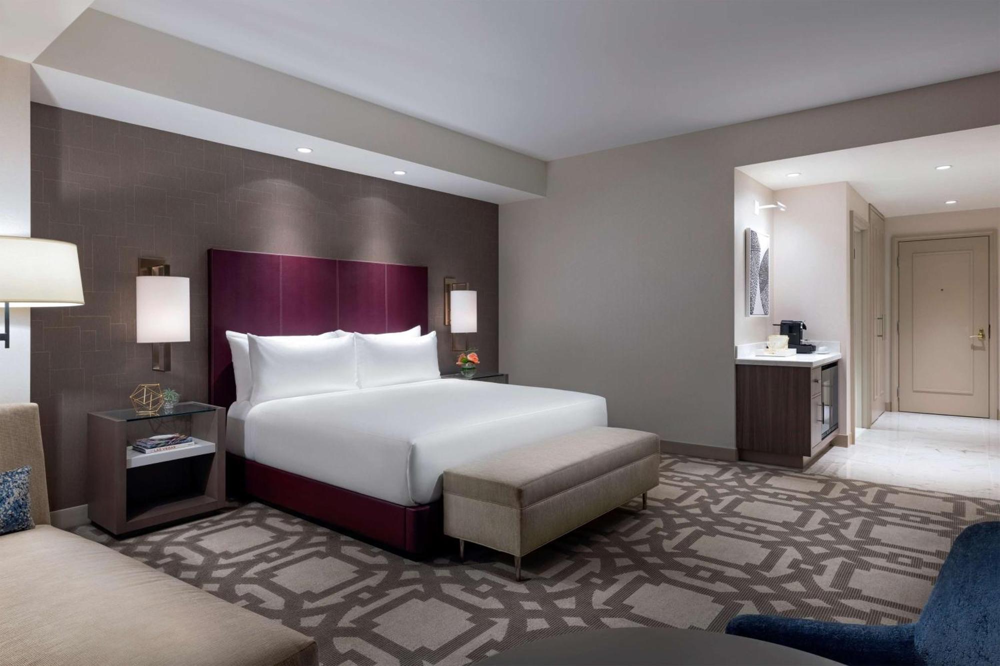 Crockfords Las Vegas, Lxr Hotels & Resorts At Resorts World Eksteriør bilde