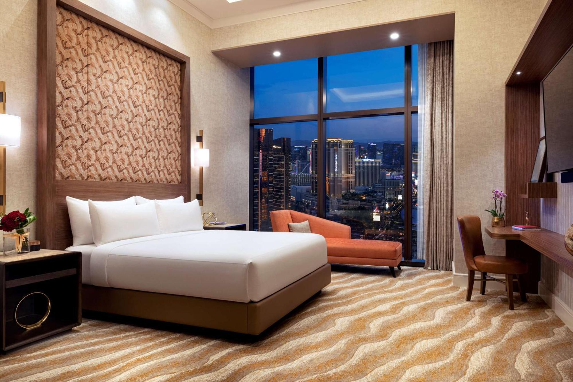 Crockfords Las Vegas, Lxr Hotels & Resorts At Resorts World Eksteriør bilde