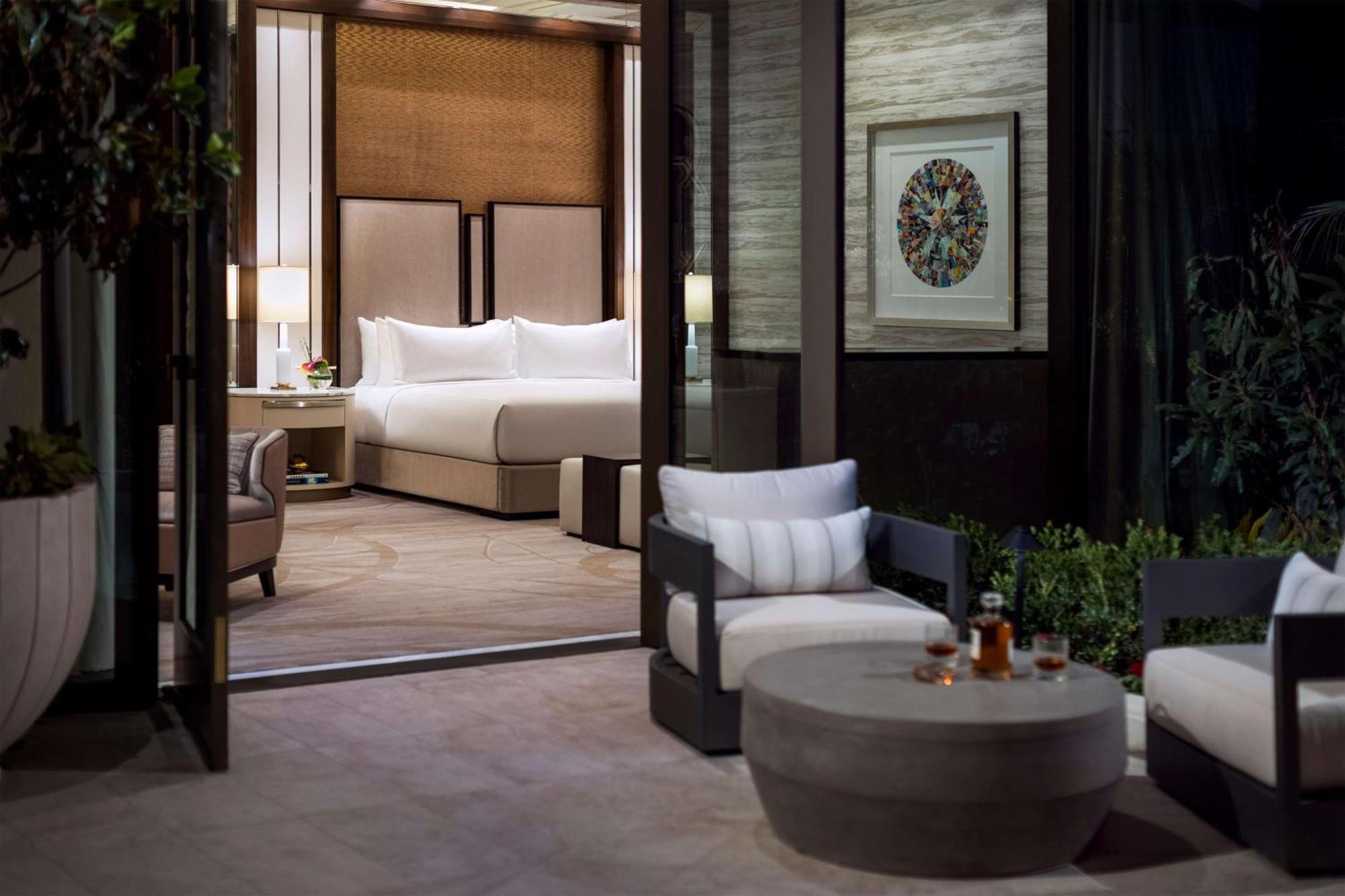 Crockfords Las Vegas, Lxr Hotels & Resorts At Resorts World Eksteriør bilde
