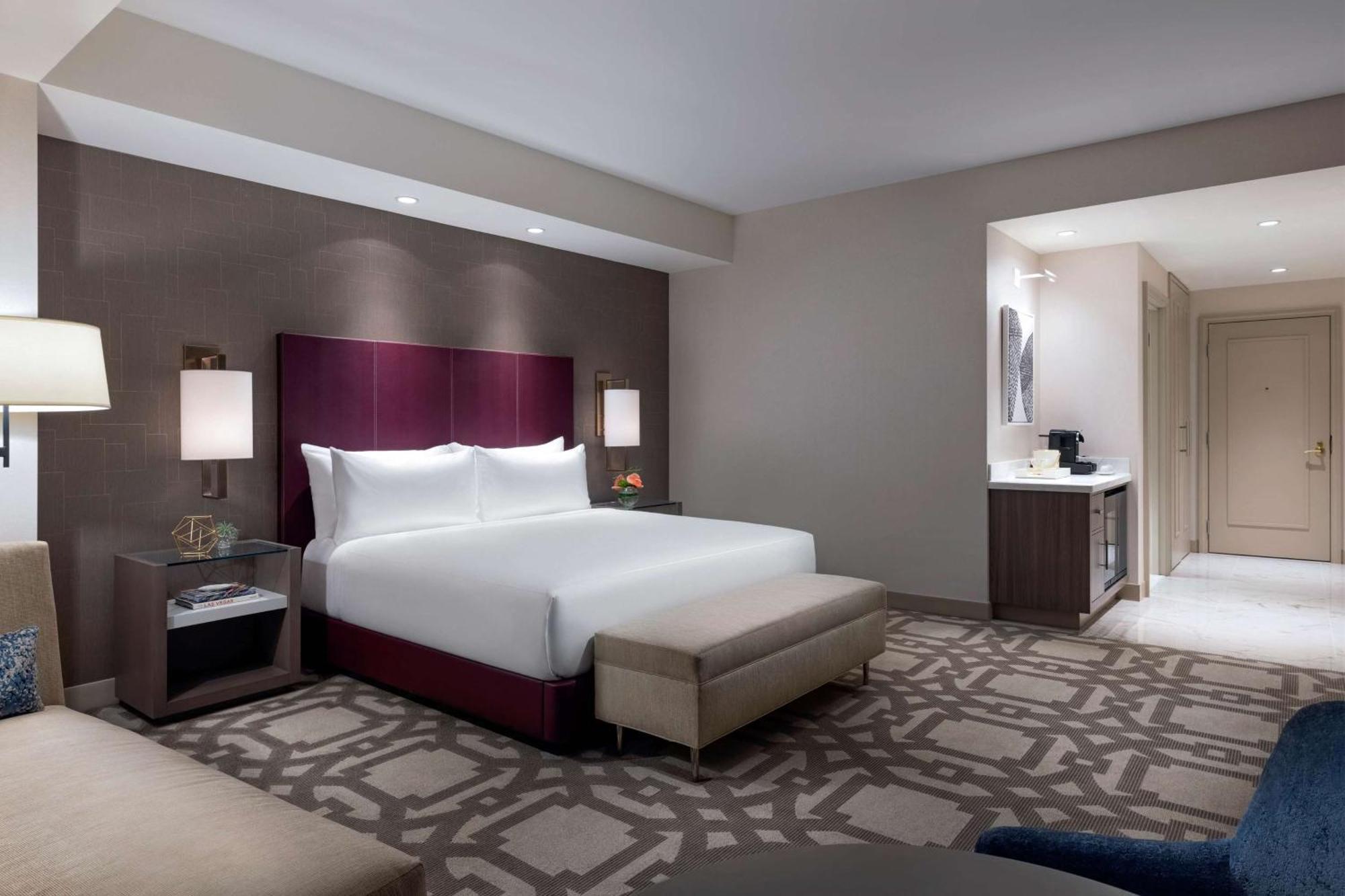 Crockfords Las Vegas, Lxr Hotels & Resorts At Resorts World Eksteriør bilde