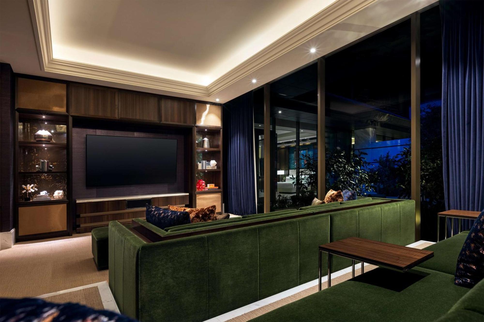 Crockfords Las Vegas, Lxr Hotels & Resorts At Resorts World Eksteriør bilde