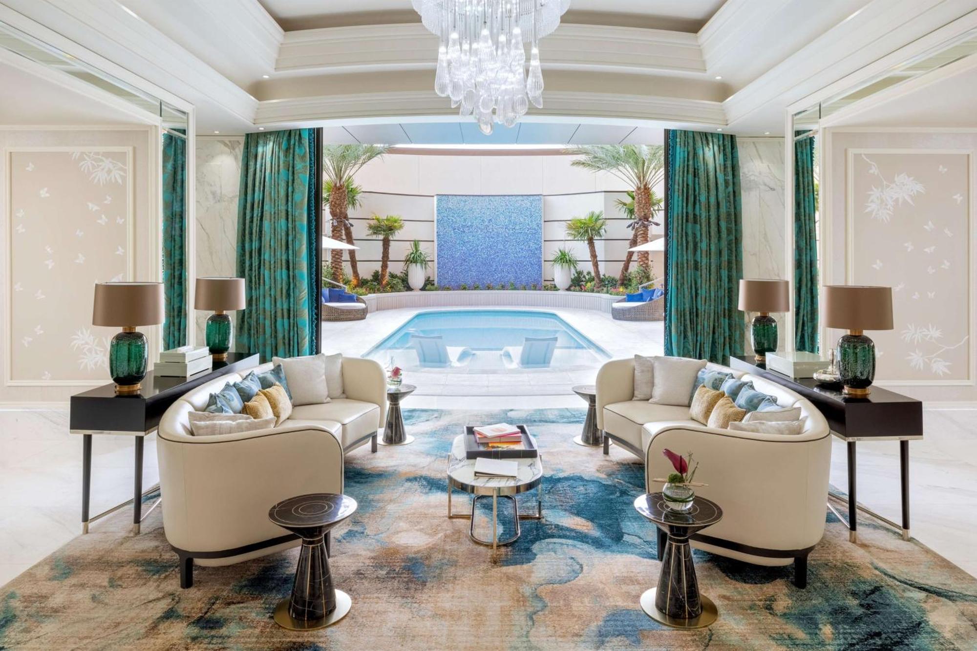 Crockfords Las Vegas, Lxr Hotels & Resorts At Resorts World Eksteriør bilde