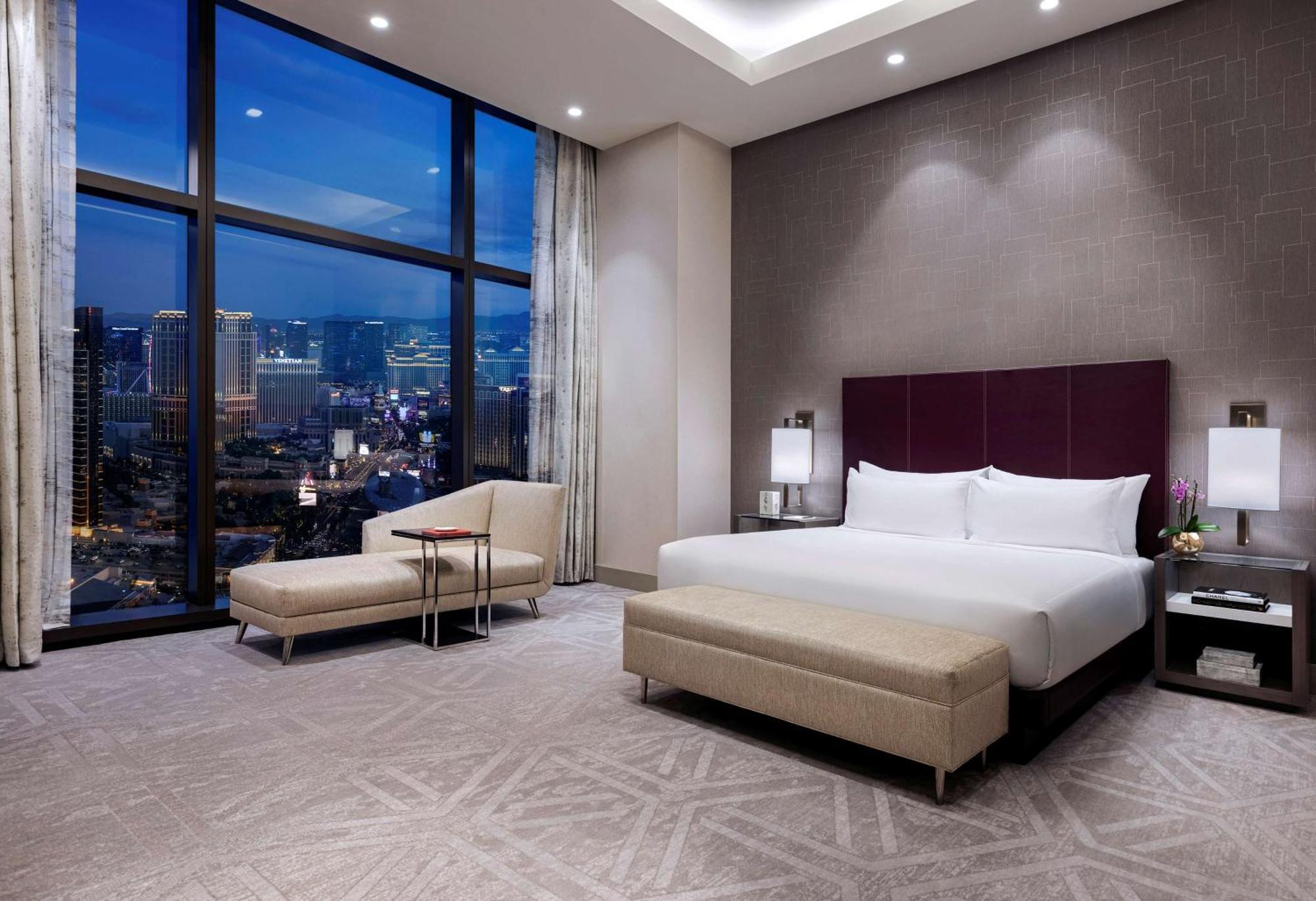 Crockfords Las Vegas, Lxr Hotels & Resorts At Resorts World Eksteriør bilde