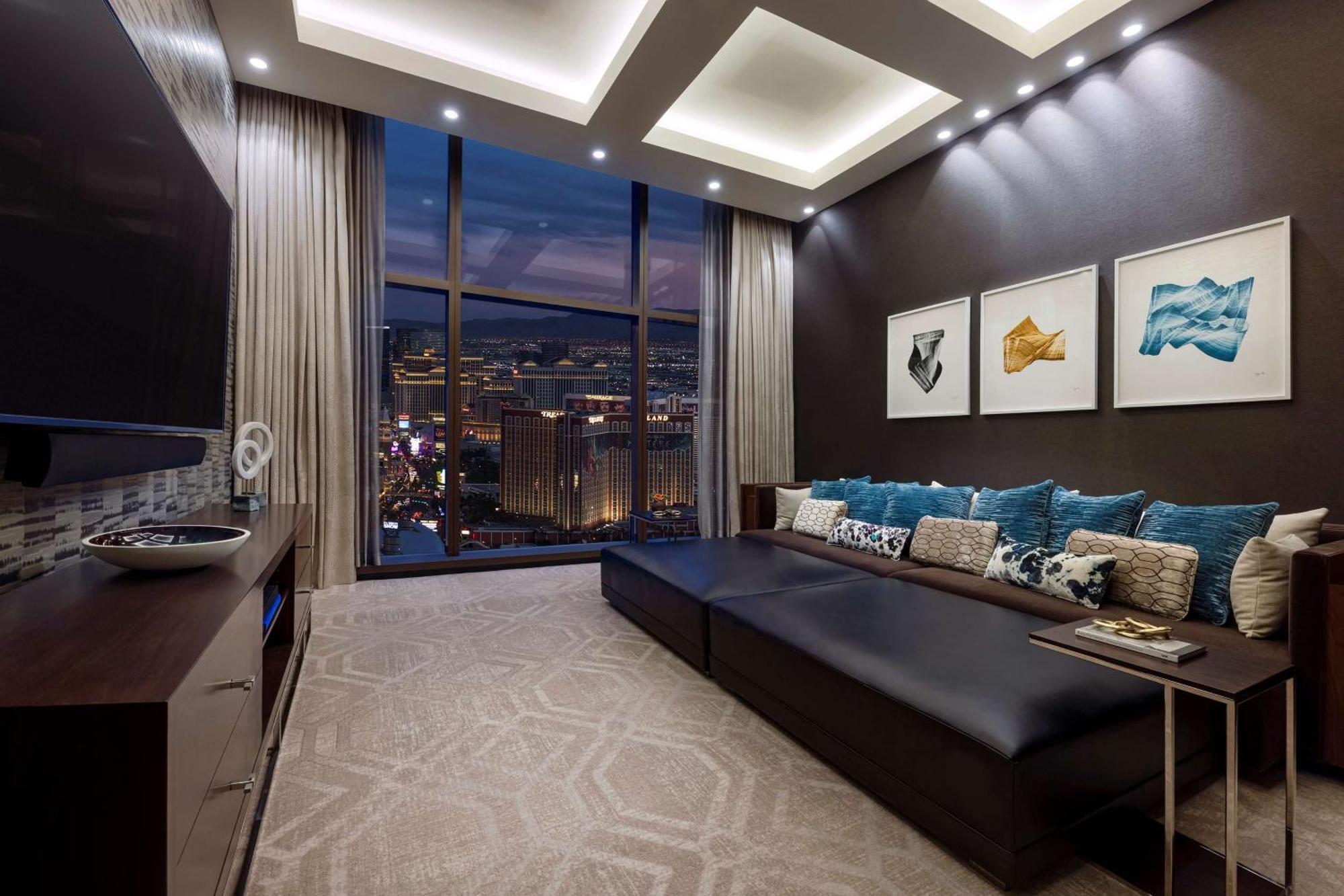 Crockfords Las Vegas, Lxr Hotels & Resorts At Resorts World Eksteriør bilde