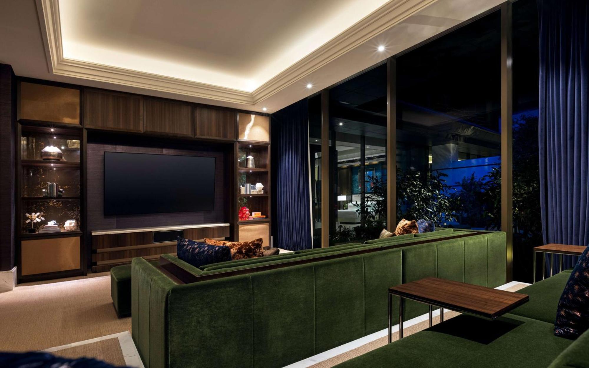 Crockfords Las Vegas, Lxr Hotels & Resorts At Resorts World Eksteriør bilde