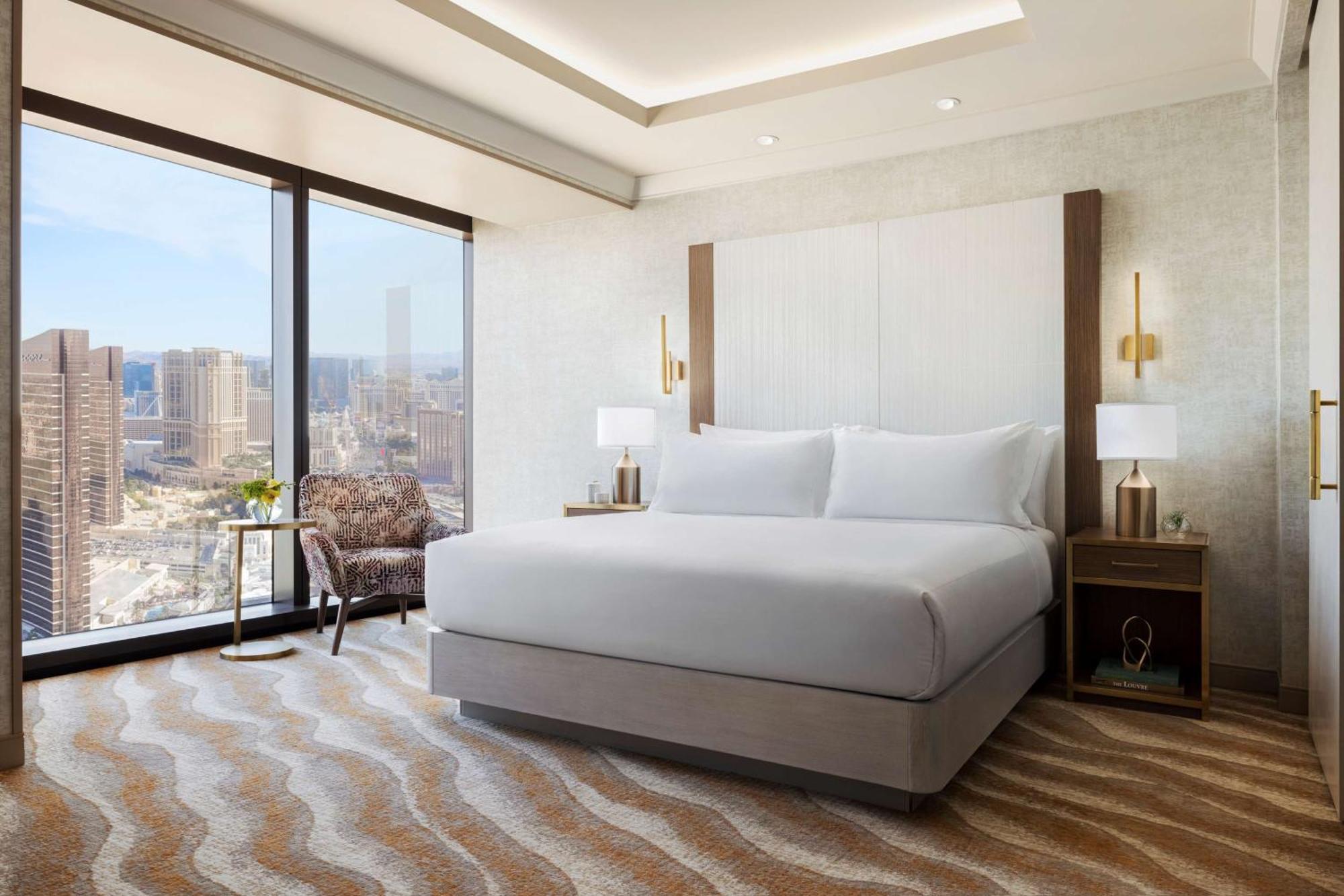 Crockfords Las Vegas, Lxr Hotels & Resorts At Resorts World Eksteriør bilde