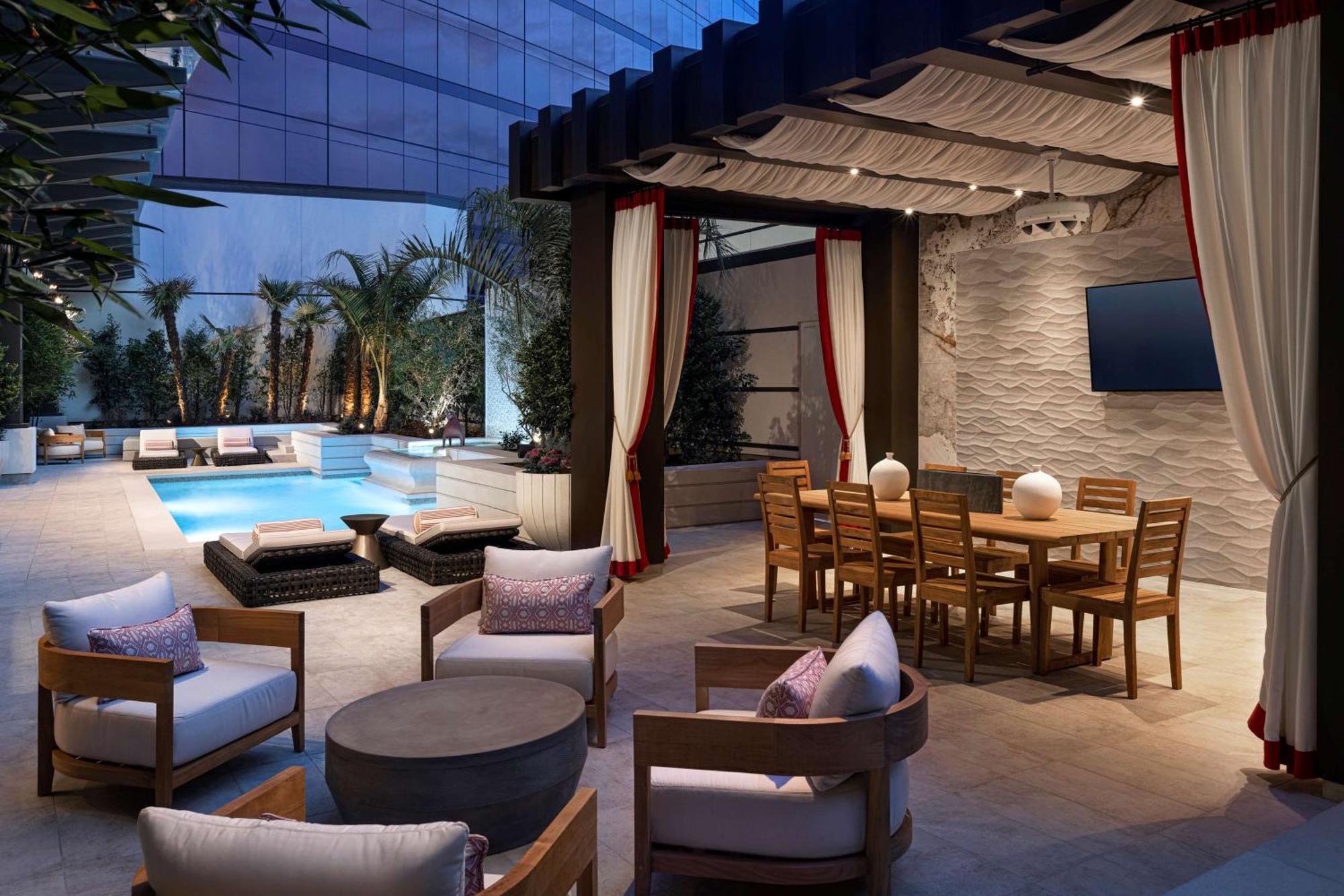 Crockfords Las Vegas, Lxr Hotels & Resorts At Resorts World Eksteriør bilde