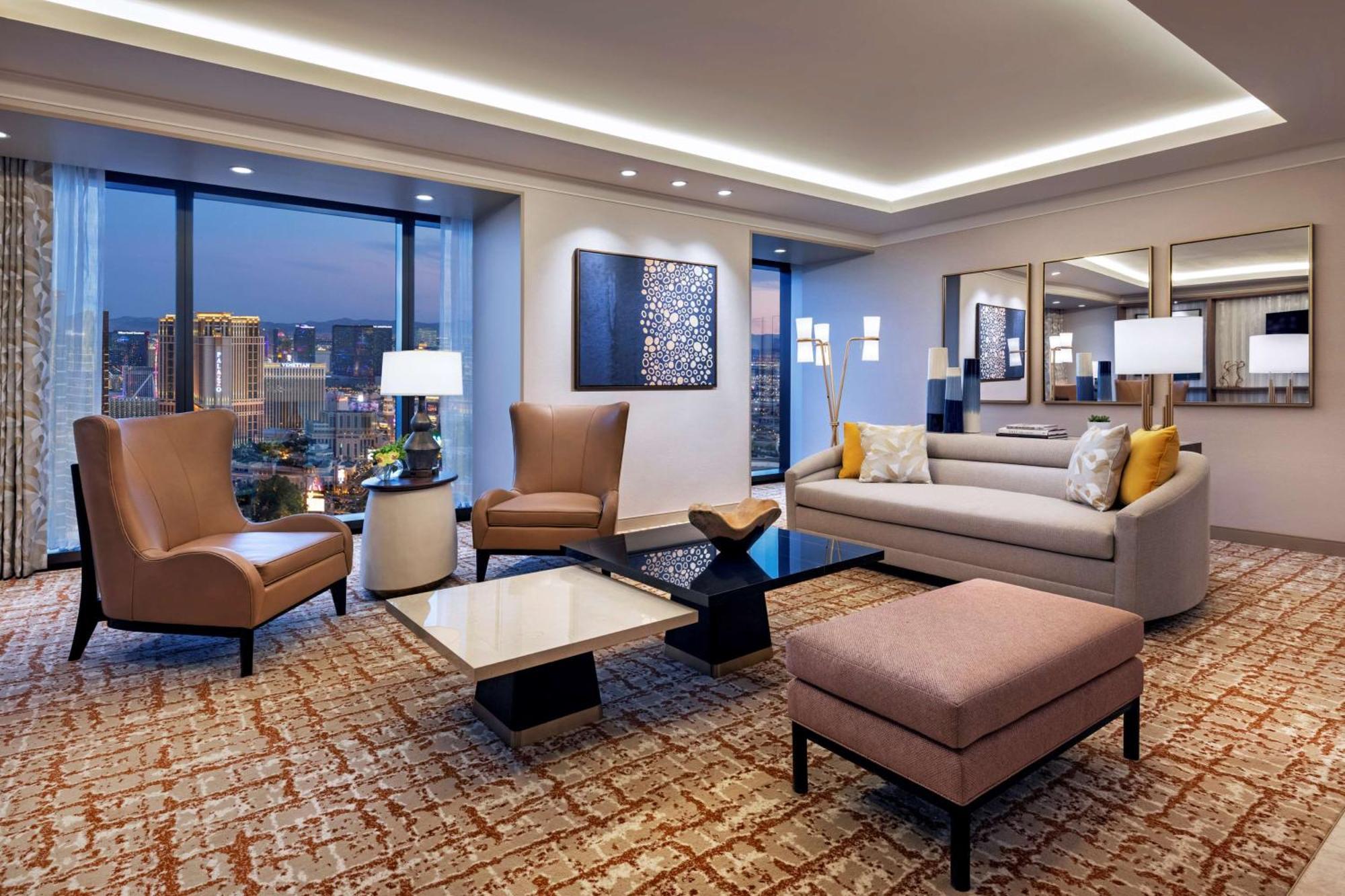 Crockfords Las Vegas, Lxr Hotels & Resorts At Resorts World Eksteriør bilde