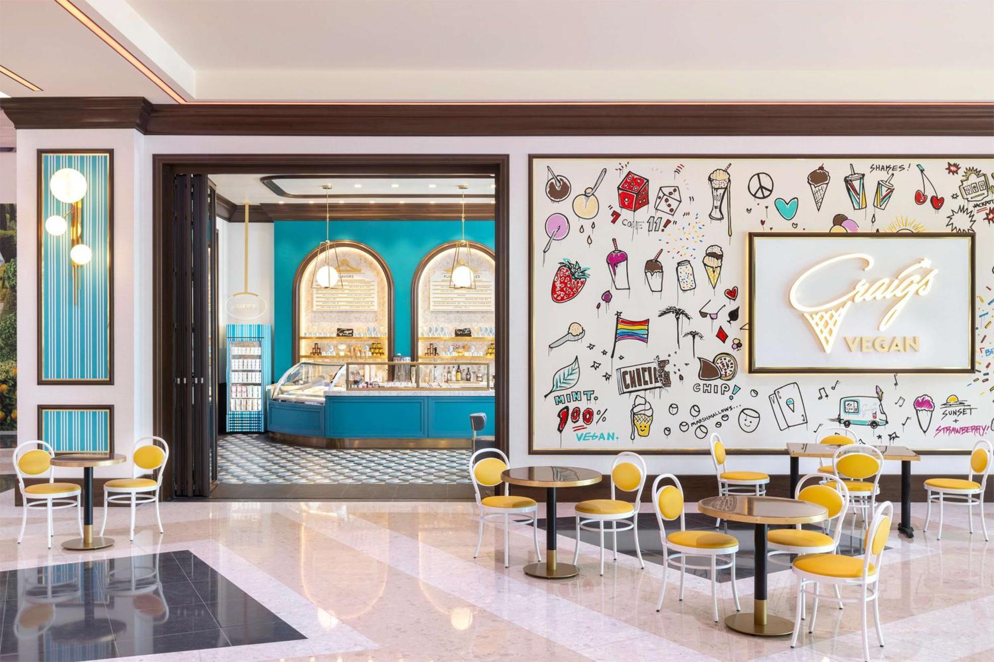 Crockfords Las Vegas, Lxr Hotels & Resorts At Resorts World Eksteriør bilde