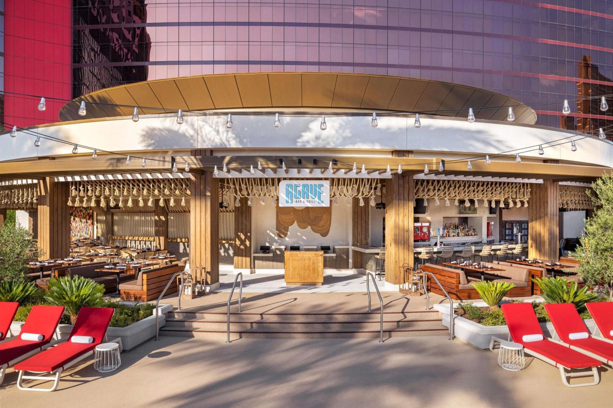 Crockfords Las Vegas, Lxr Hotels & Resorts At Resorts World Eksteriør bilde