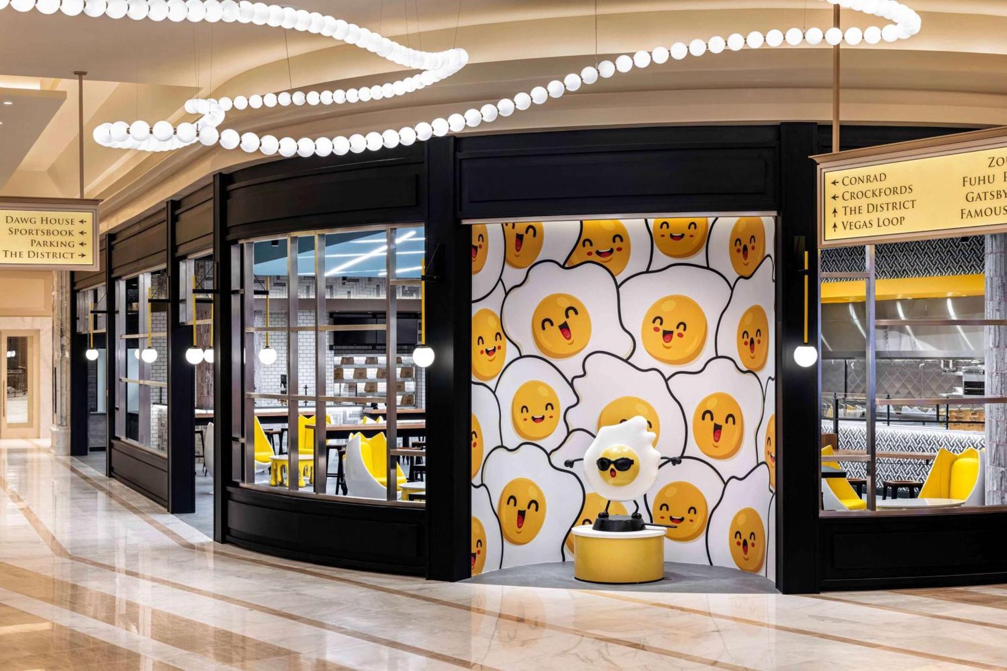 Crockfords Las Vegas, Lxr Hotels & Resorts At Resorts World Eksteriør bilde