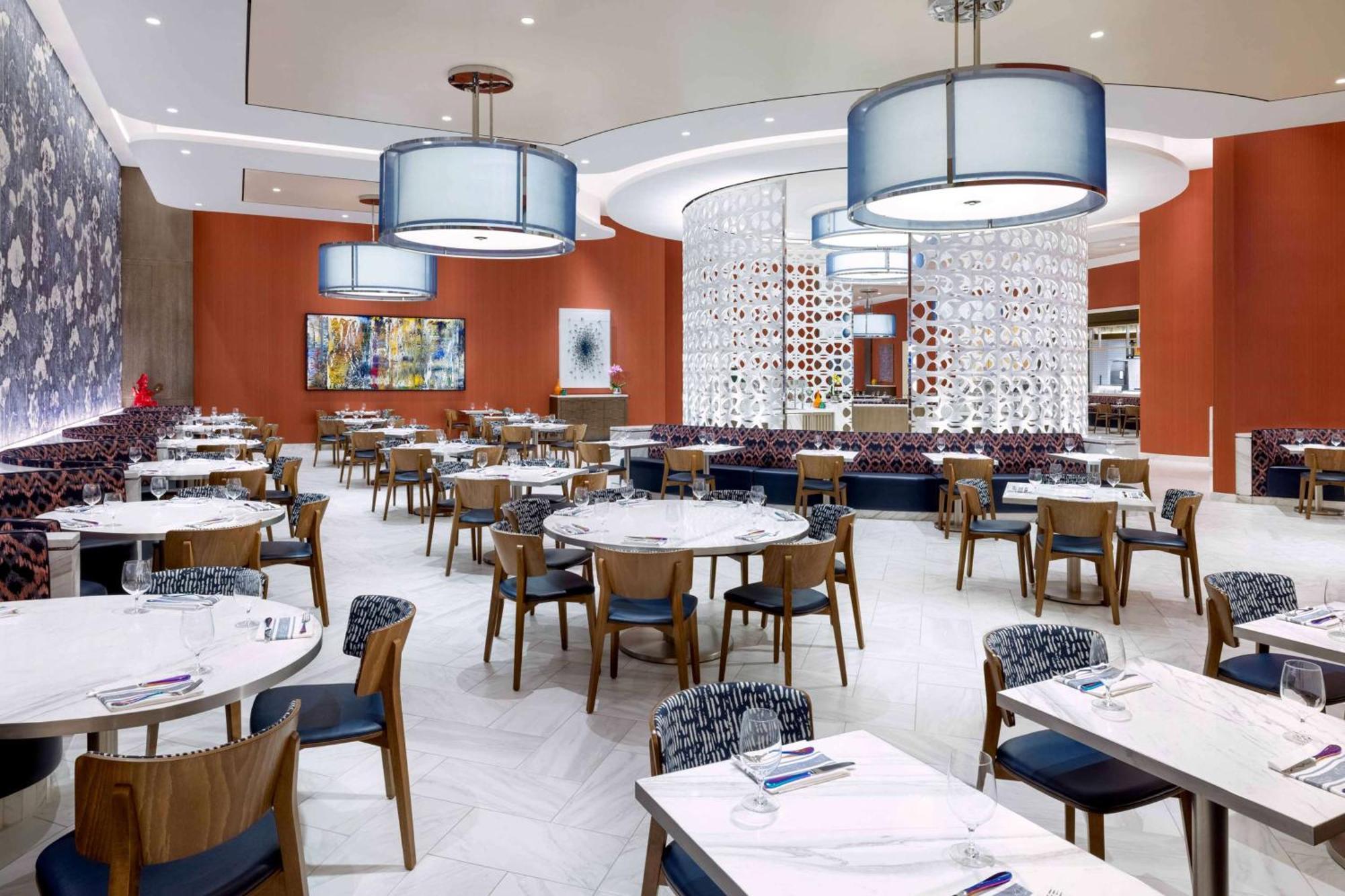 Crockfords Las Vegas, Lxr Hotels & Resorts At Resorts World Eksteriør bilde