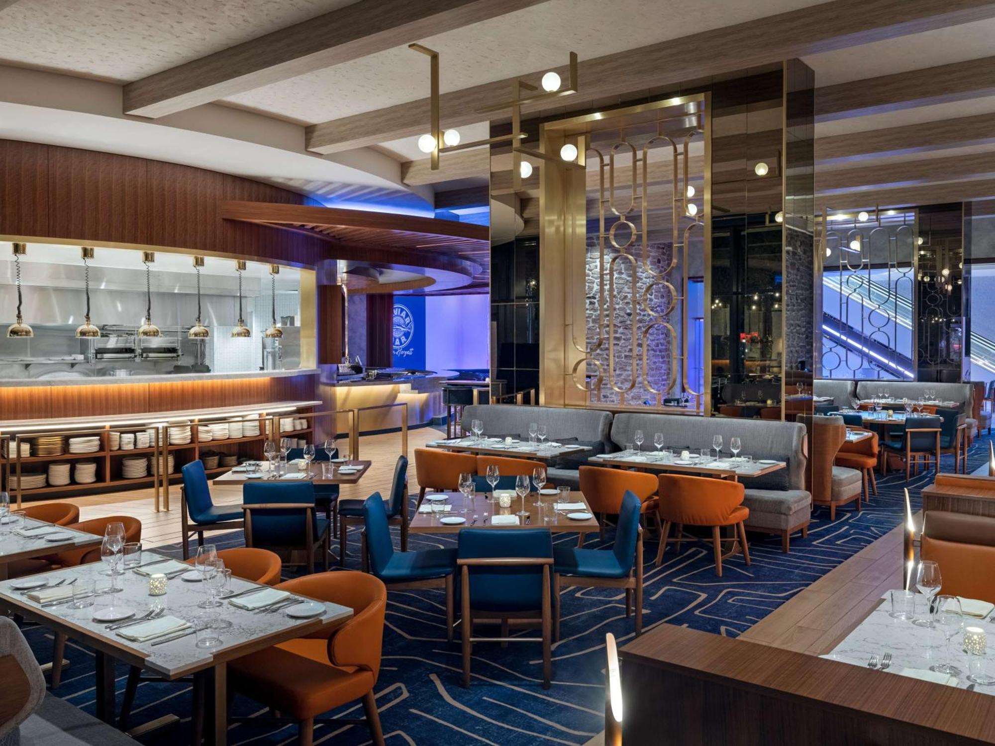 Crockfords Las Vegas, Lxr Hotels & Resorts At Resorts World Eksteriør bilde