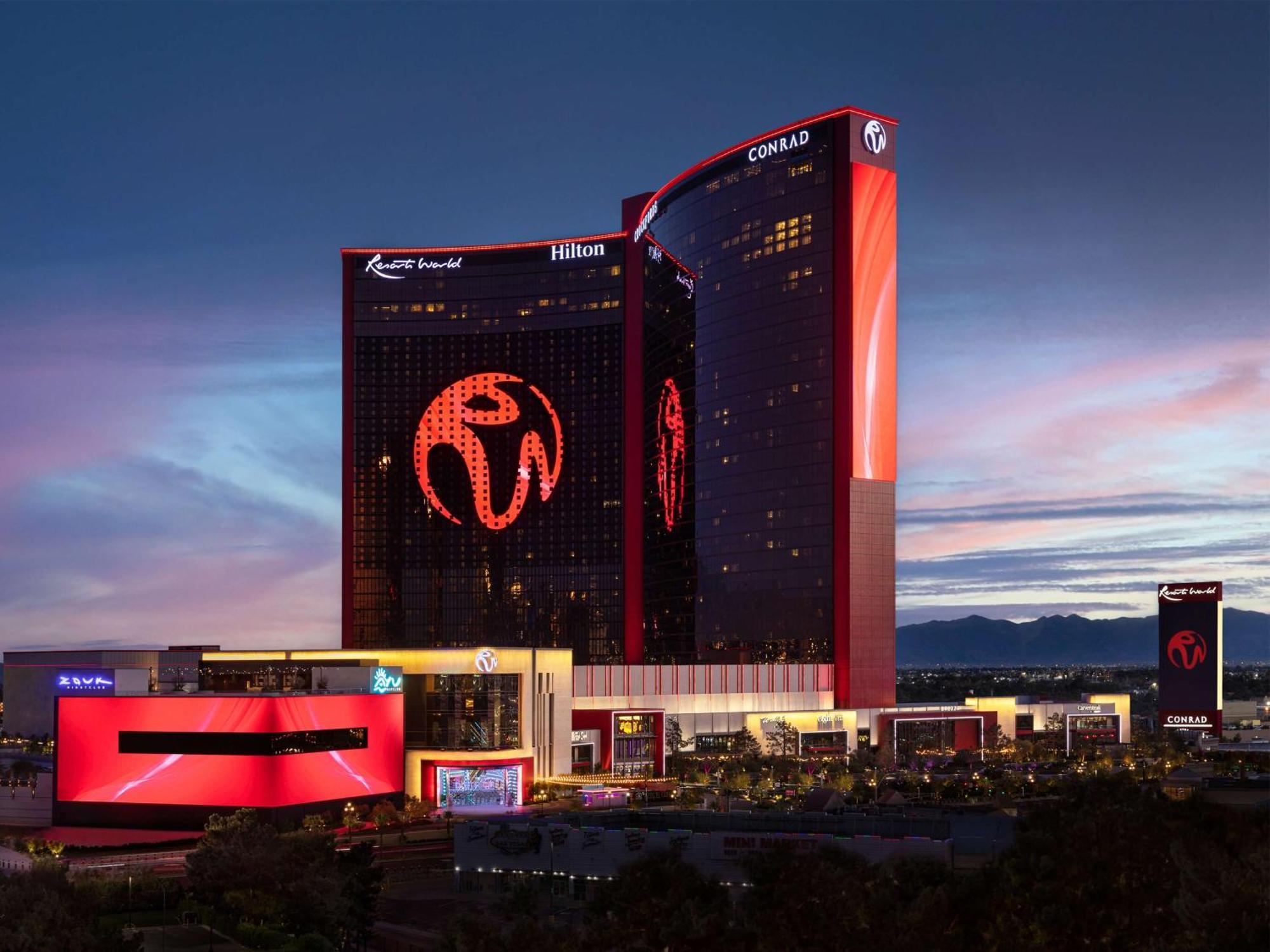 Crockfords Las Vegas, Lxr Hotels & Resorts At Resorts World Eksteriør bilde