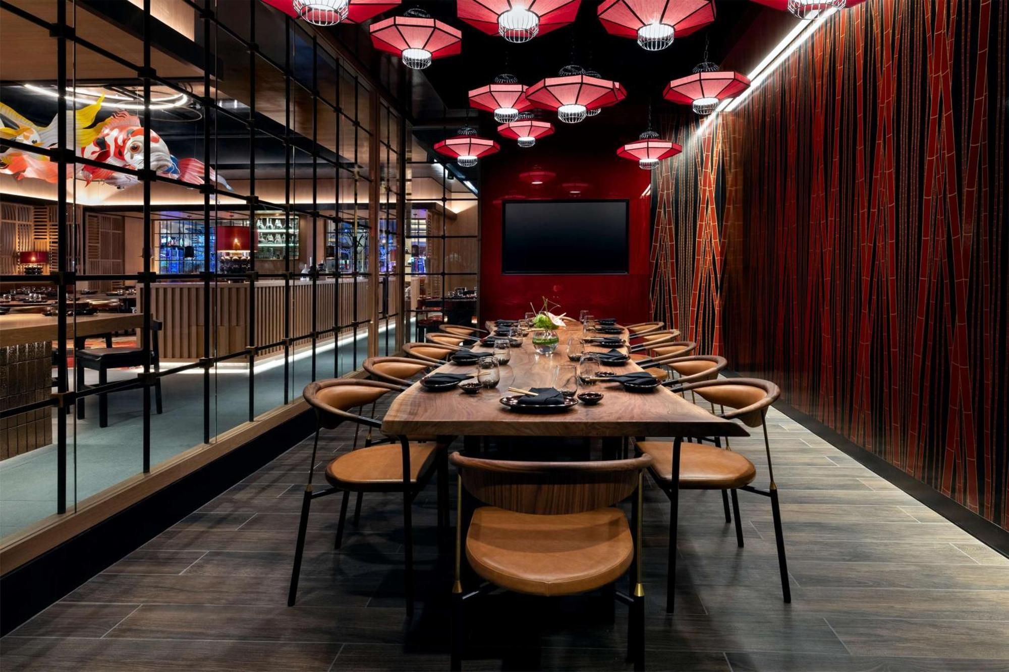 Crockfords Las Vegas, Lxr Hotels & Resorts At Resorts World Eksteriør bilde