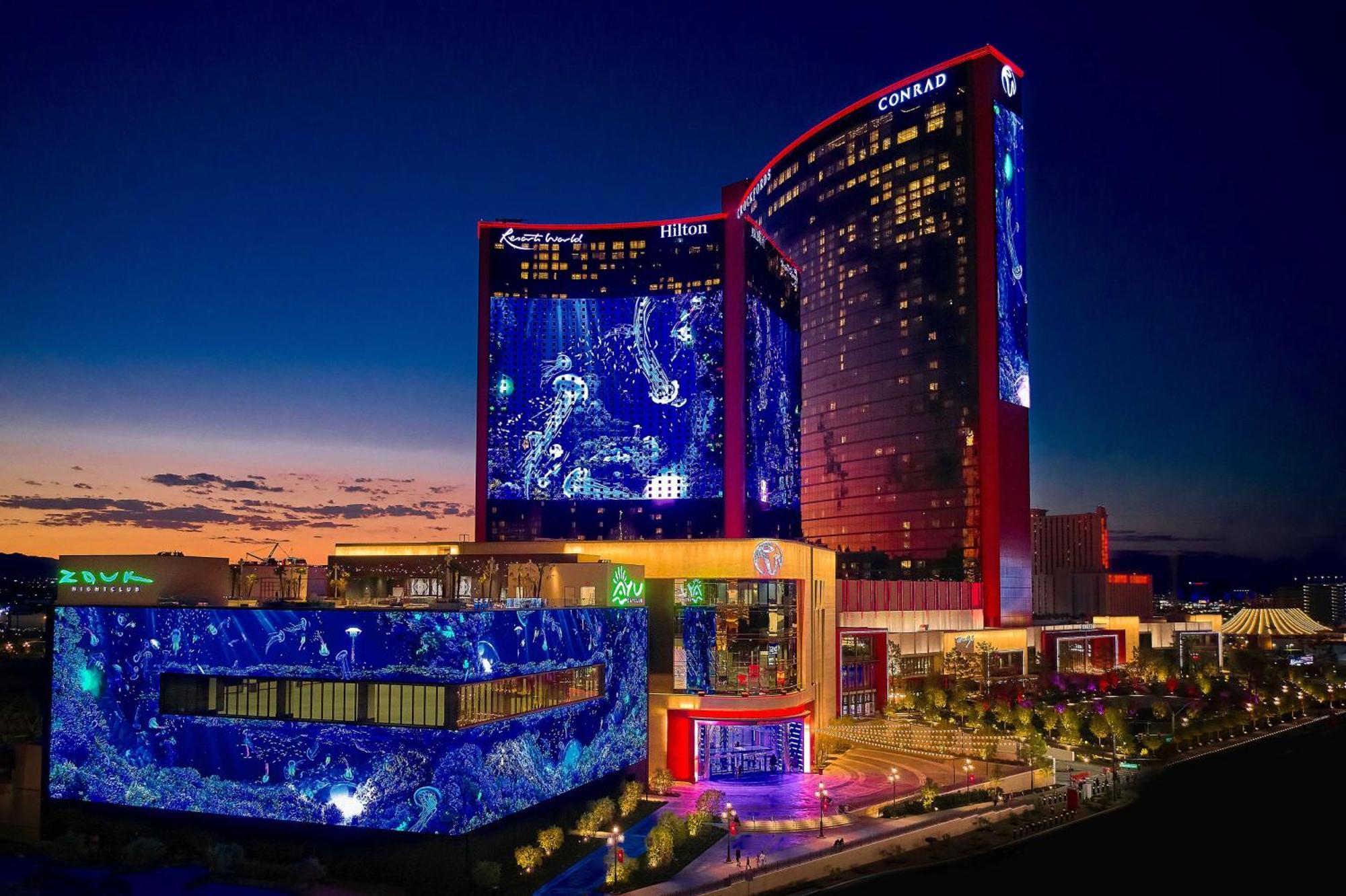 Crockfords Las Vegas, Lxr Hotels & Resorts At Resorts World Eksteriør bilde