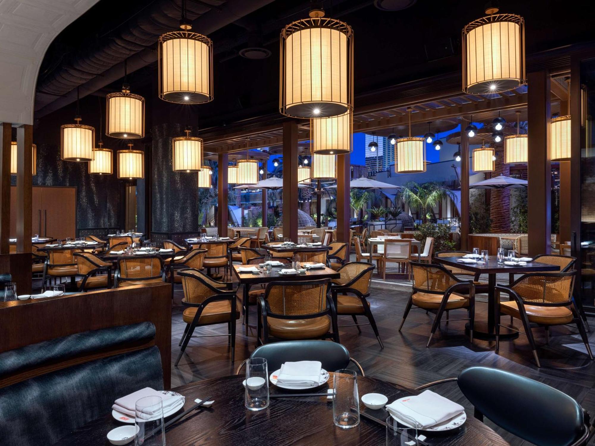 Crockfords Las Vegas, Lxr Hotels & Resorts At Resorts World Eksteriør bilde