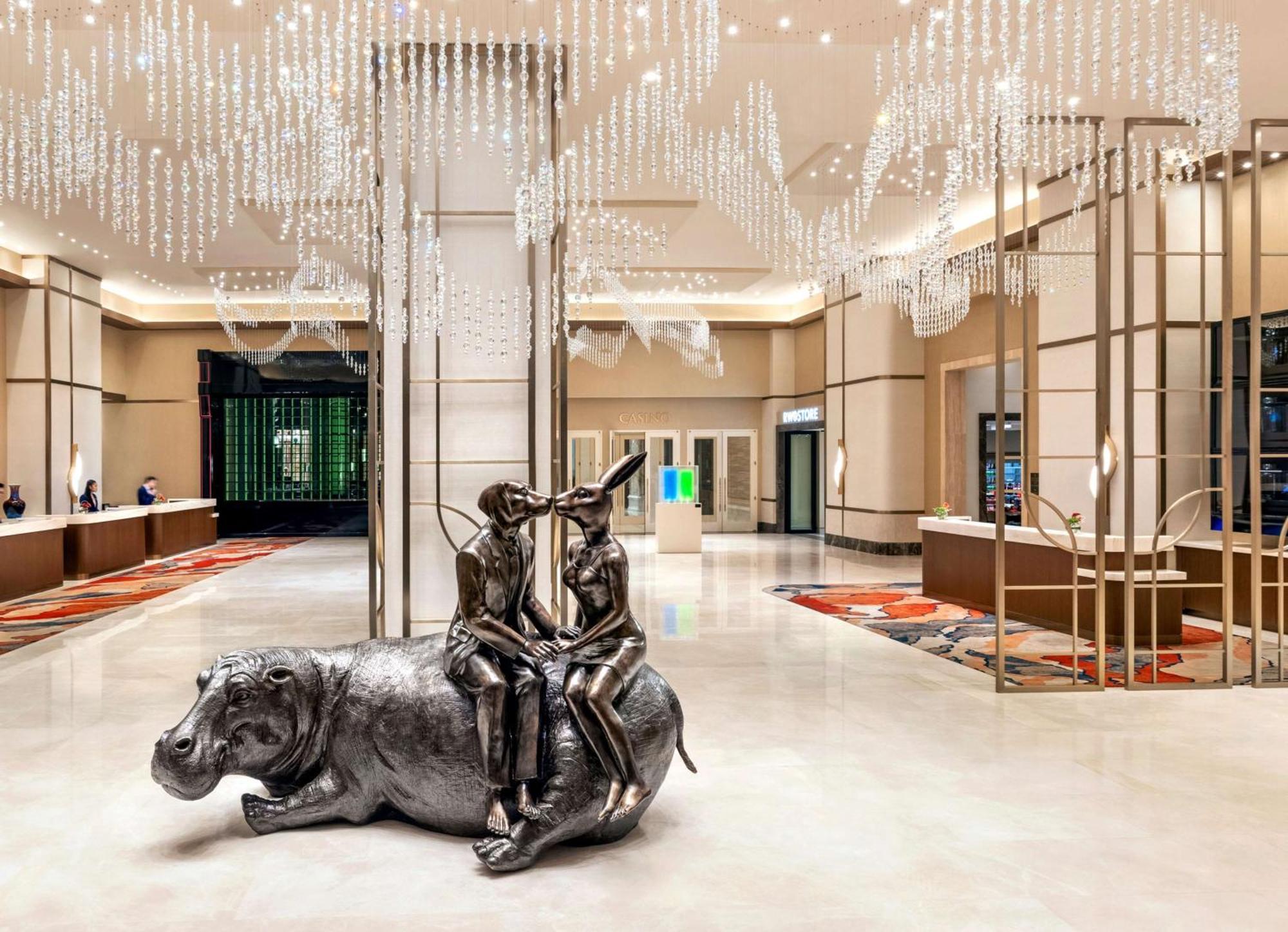 Crockfords Las Vegas, Lxr Hotels & Resorts At Resorts World Eksteriør bilde