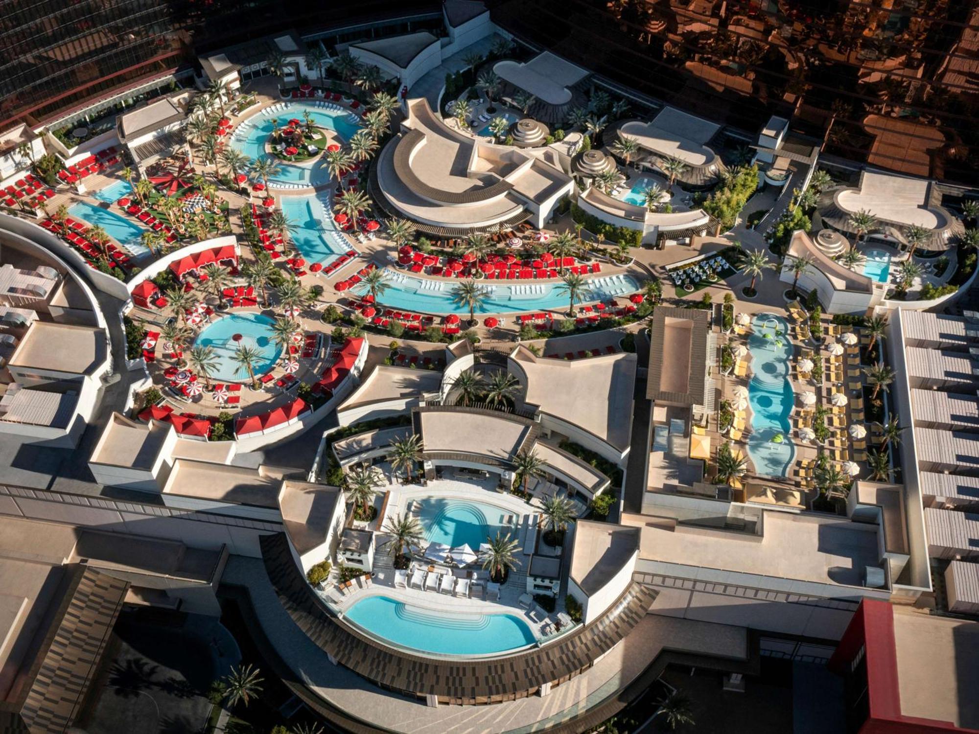 Crockfords Las Vegas, Lxr Hotels & Resorts At Resorts World Eksteriør bilde