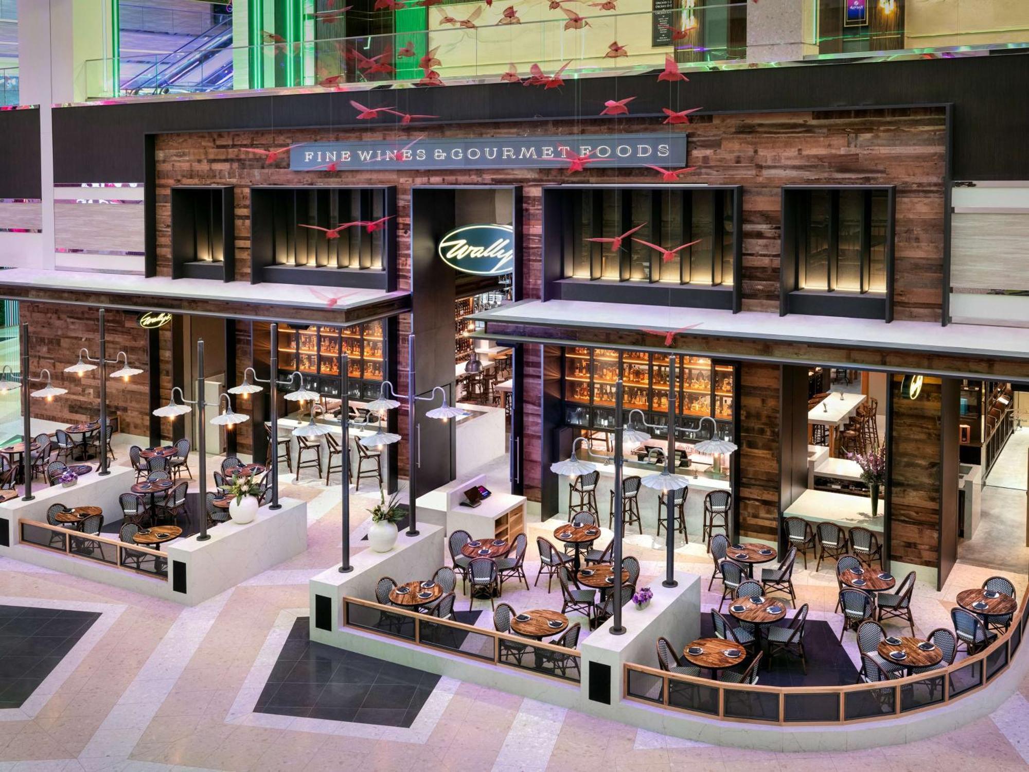 Crockfords Las Vegas, Lxr Hotels & Resorts At Resorts World Eksteriør bilde