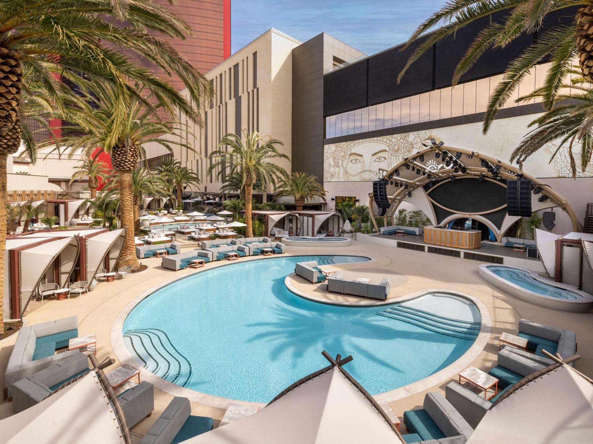 Crockfords Las Vegas, Lxr Hotels & Resorts At Resorts World Eksteriør bilde