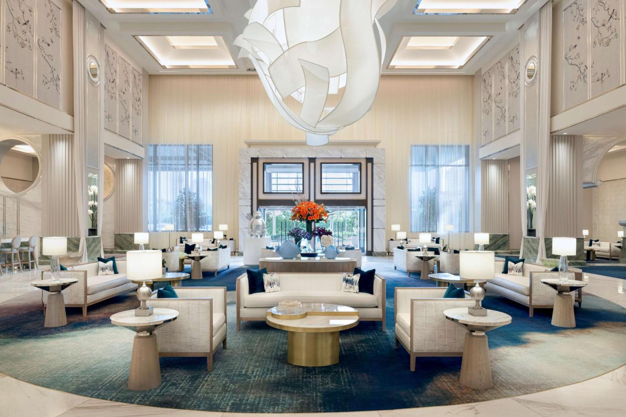 Crockfords Las Vegas, Lxr Hotels & Resorts At Resorts World Eksteriør bilde