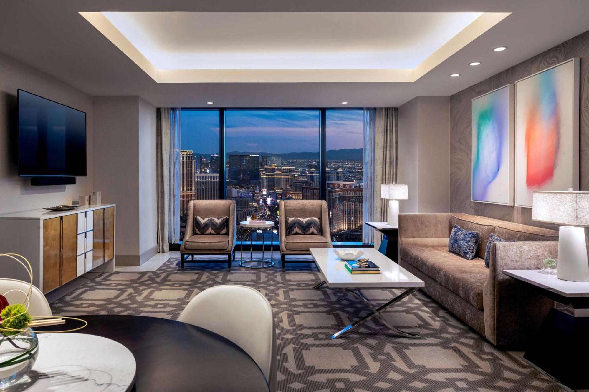 Crockfords Las Vegas, Lxr Hotels & Resorts At Resorts World Eksteriør bilde